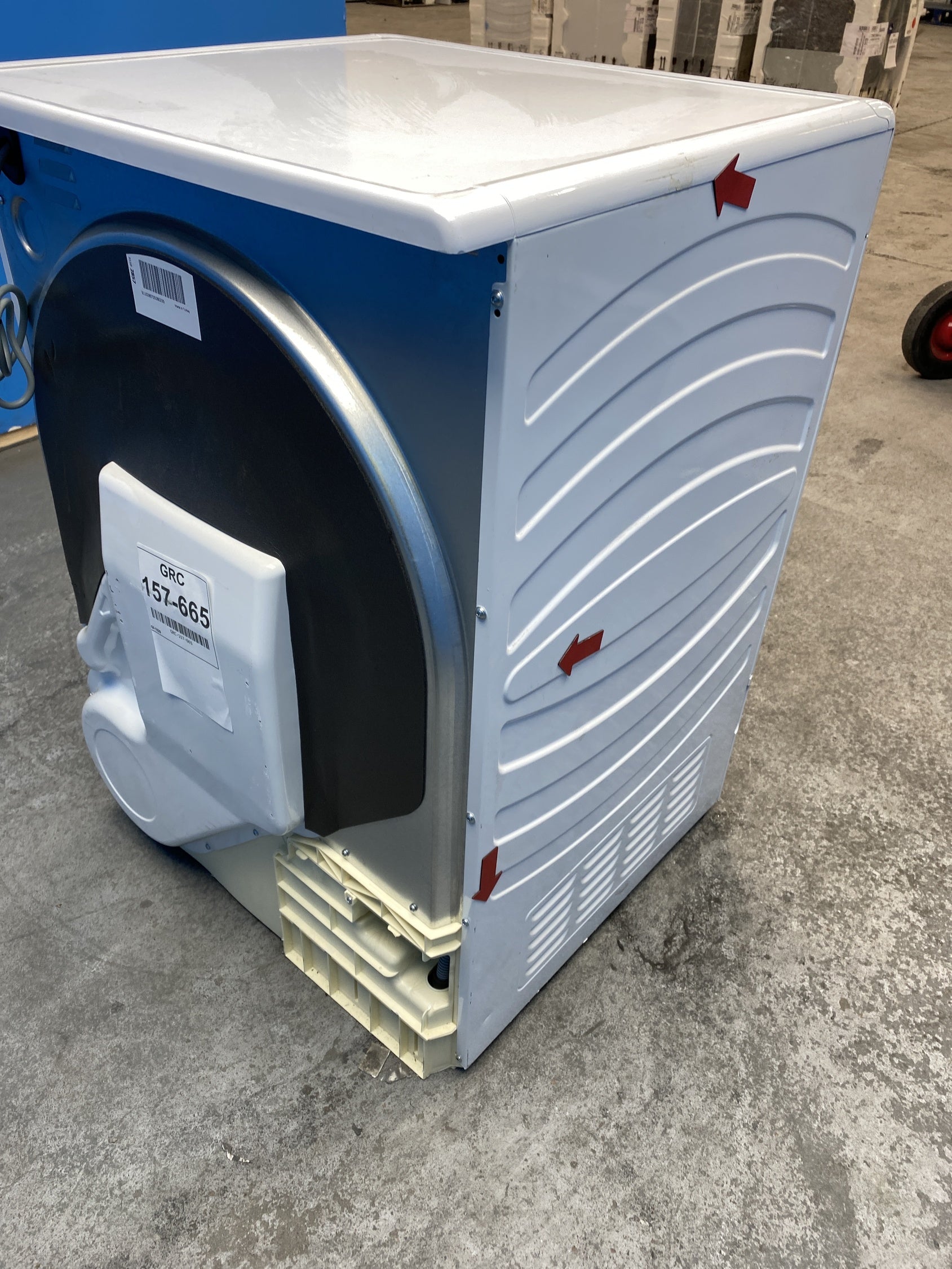 #GRC-157-665 - Hoover HRE C9TE-80 9kg Condenser Tumble Dryer with Wi-Fi