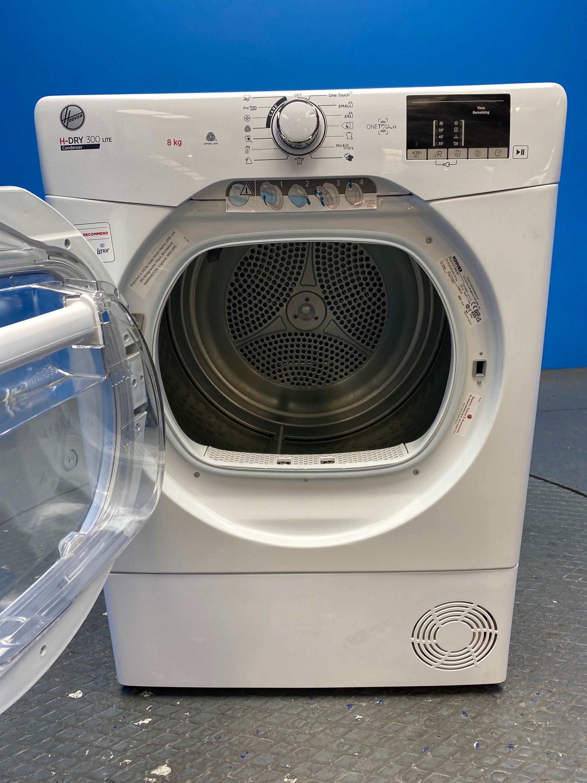 Hoover HLEC8DE 8kg Condenser Tumble Dryer