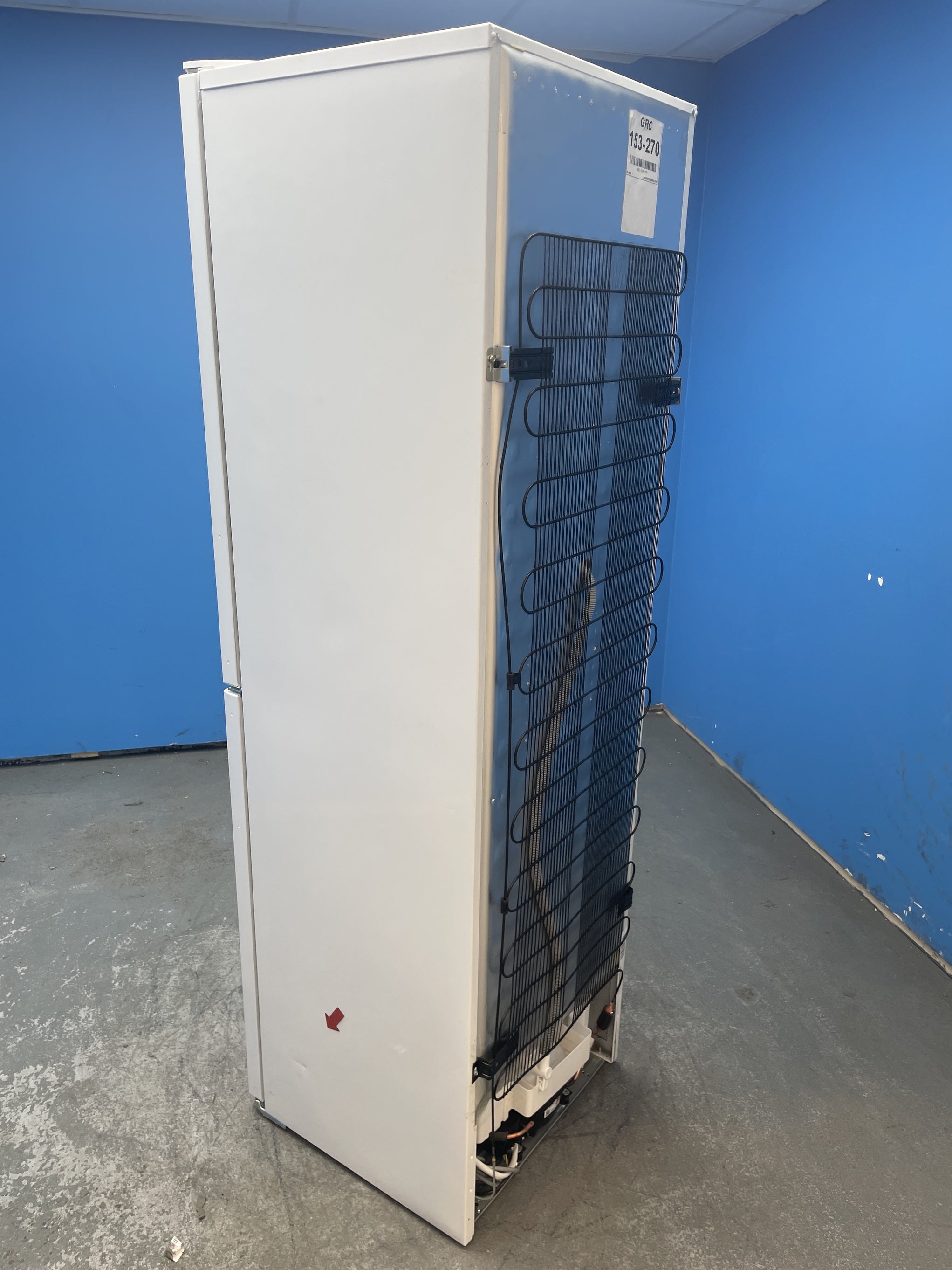 #GRC-153-270 - 287L 50/50 Fridge Freezer Low Frost Fast Freeze White