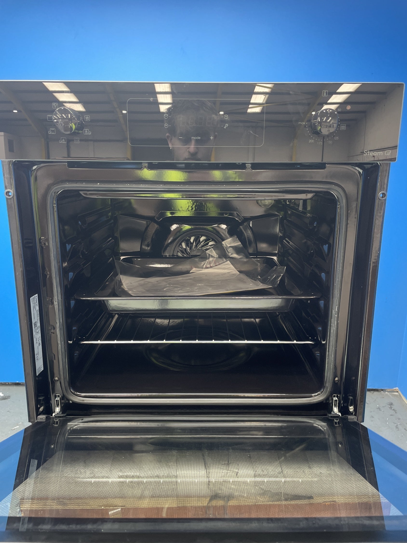 #GRC-157-754 - Candy FIDC N605 60cm Built-in Single Electric Oven