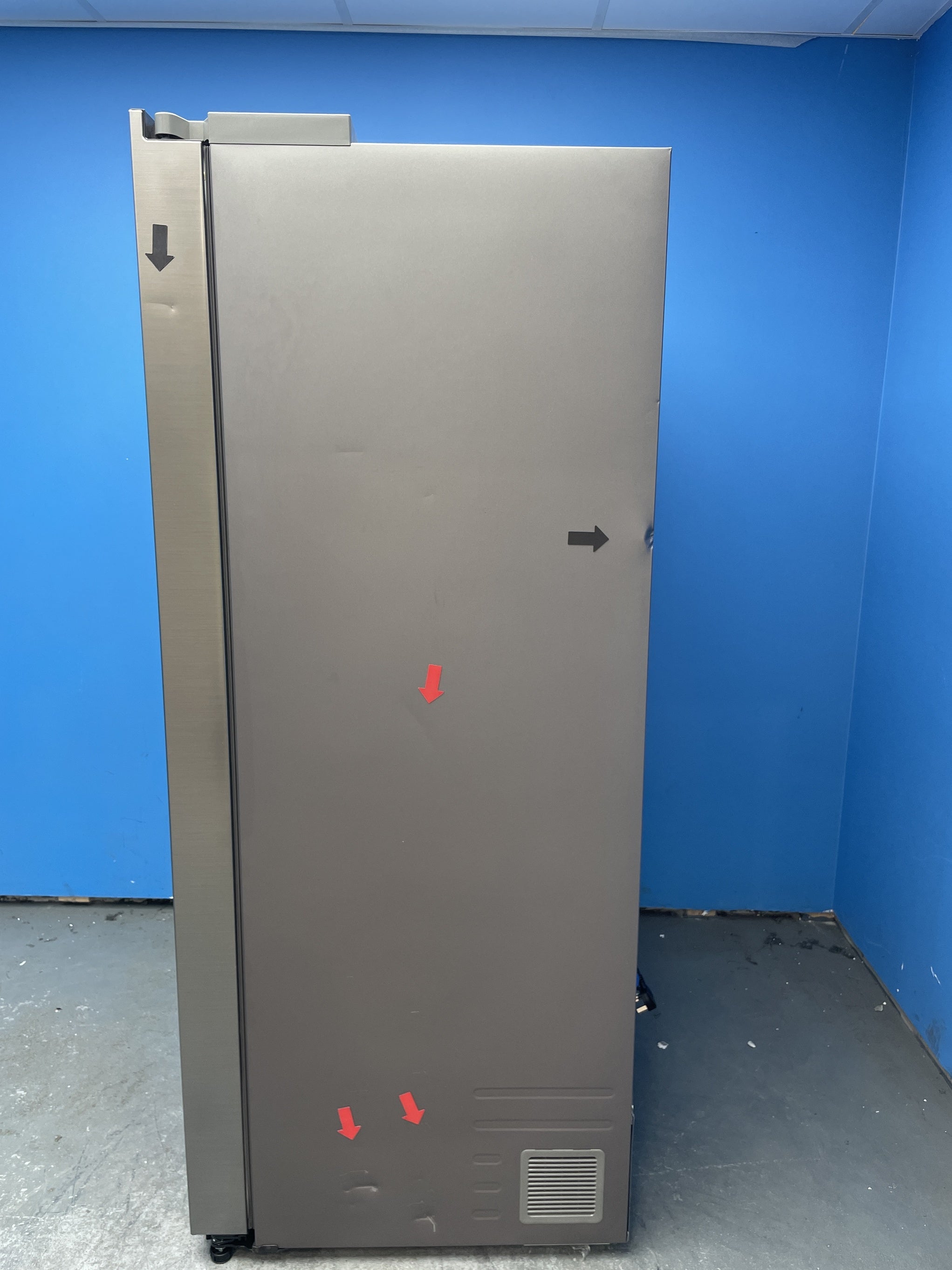 #GRC-157-797 - Samsung Series 9 RS90F64EDT Bespoke AI American Style Fridge Freezer
