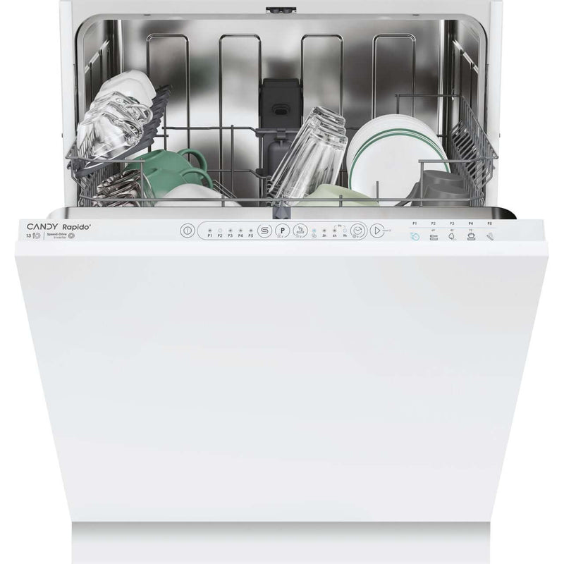 Candy RapidÓ CI 3E53E0W-80 Integrated 13 Place Dishwasher – Renew 2 U