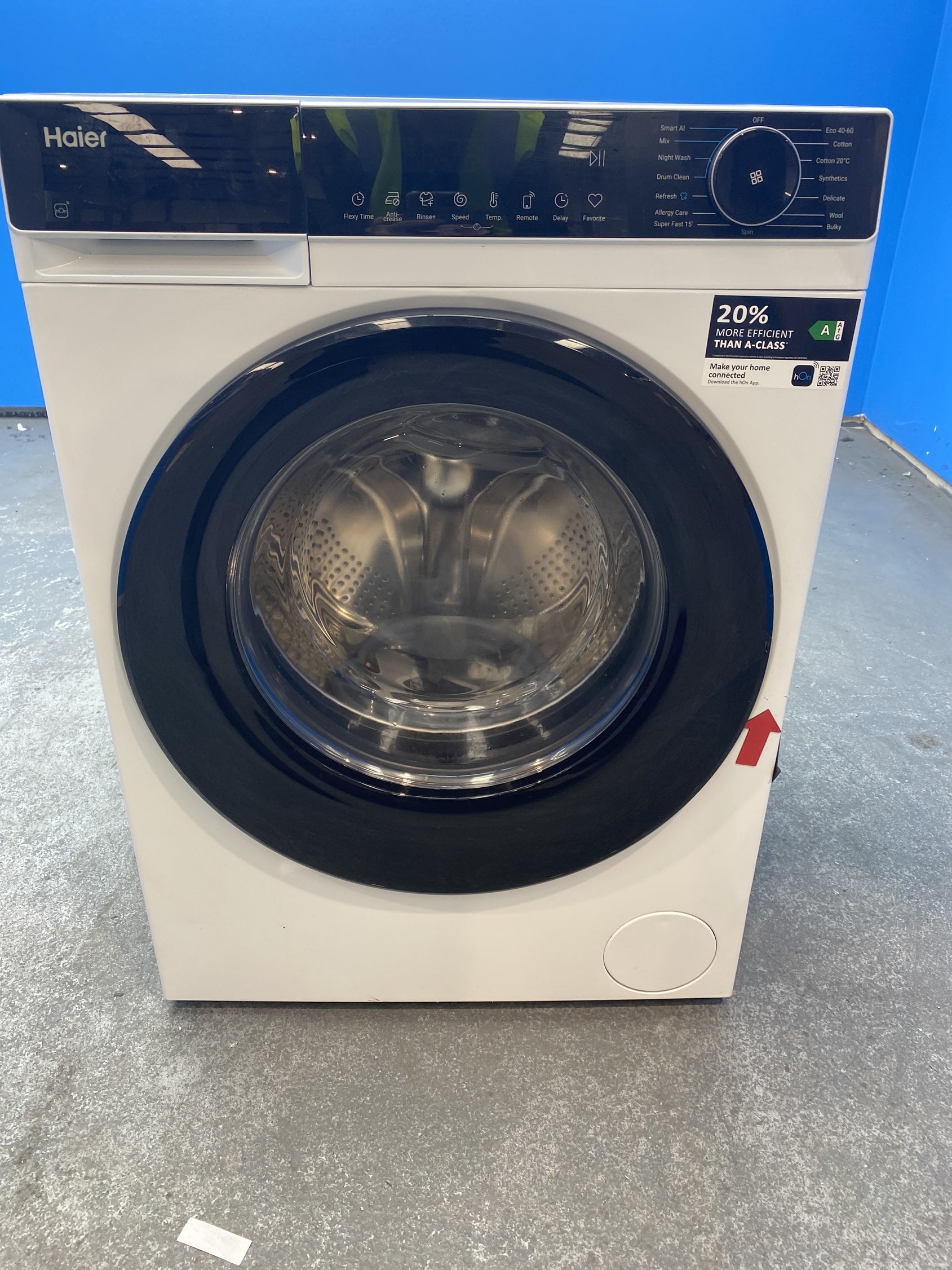 #GRC-157-157 - Haier X Series 5 HW90-BP14357TU1 9kg 1400rpm Washing Machine