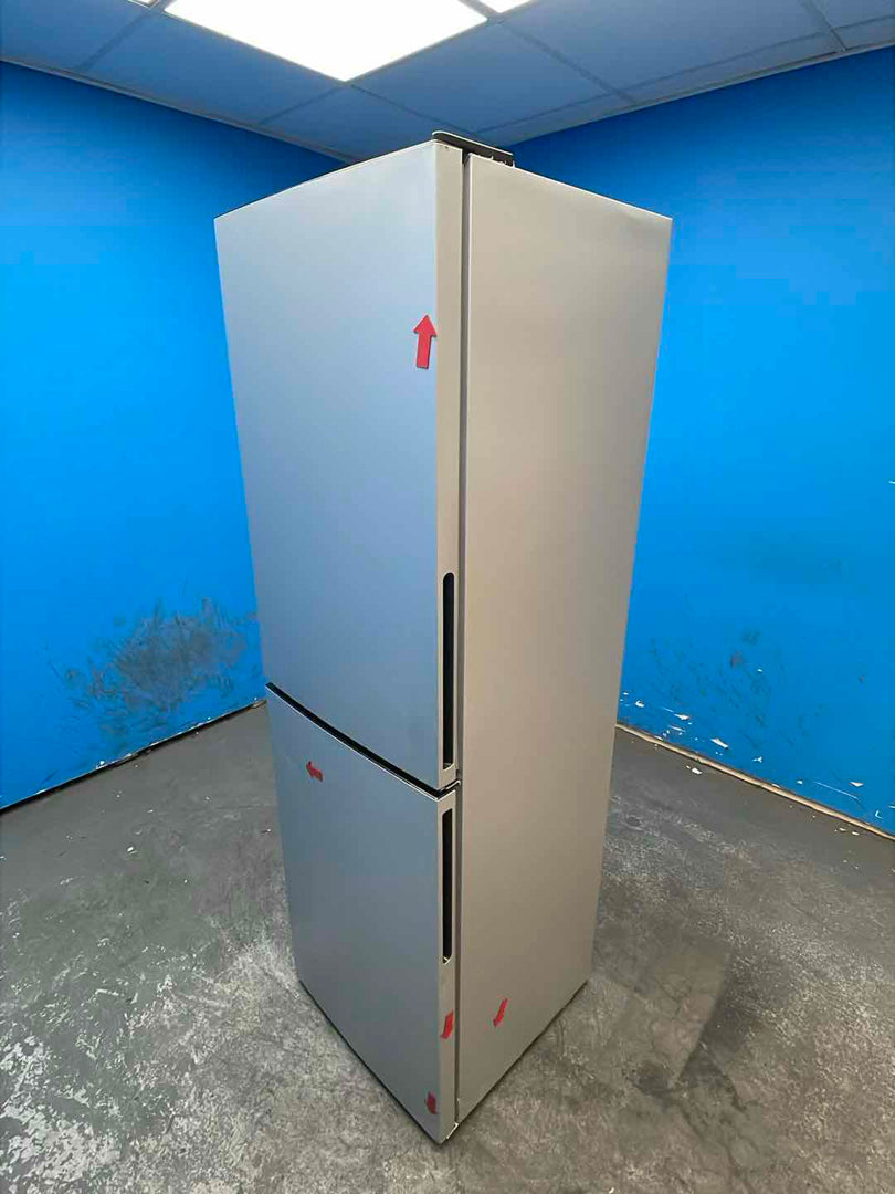 #GRC-160-538 - Hoover H-FRIDGE 300 HVT3CLECKIHS 252 Litre Combi Fridge Freezer