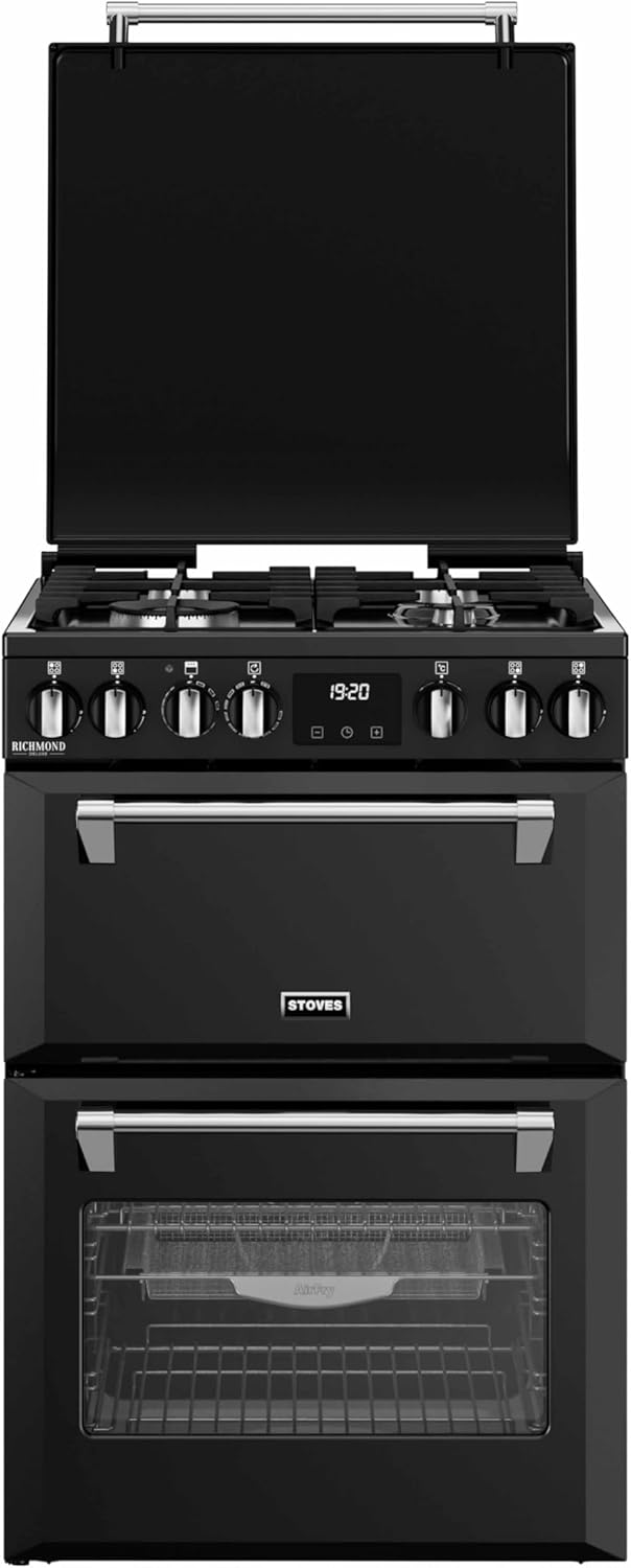 Stoves 60DF Richmond Deluxe 60cm Dual Fuel Cooker – Renew 2 U