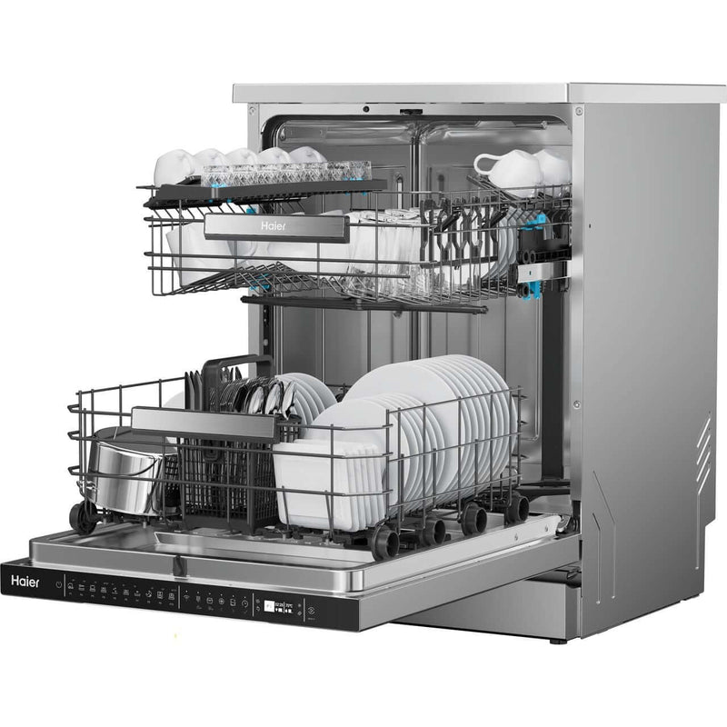 Haier I-Pro Shine Series 7 XF 4A4M0X-80 Wi-Fi 14 Place Dishwasher