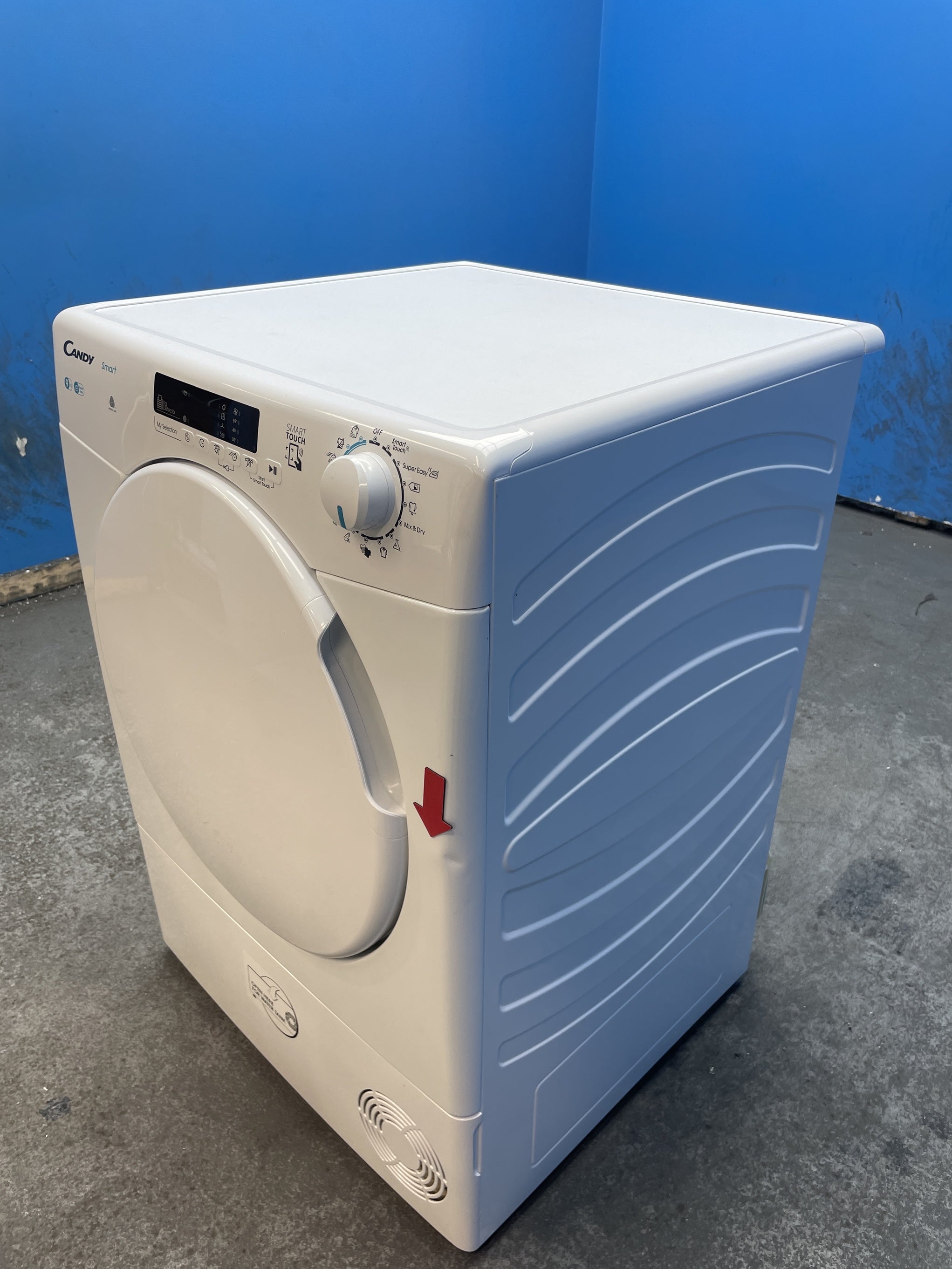 #GRC-161-902 - Candy CSE C9DF 9kg Condenser Smart Pro Tumble Dryer