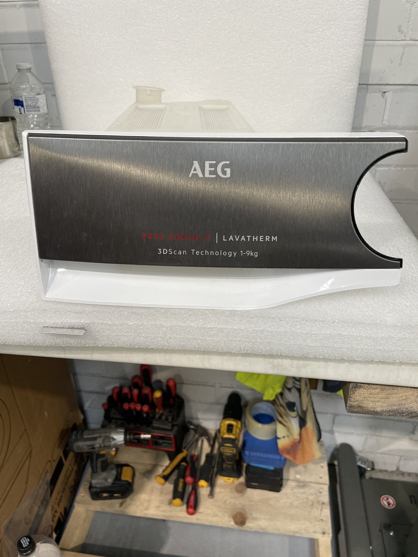#GRC-154-695 - AEG T9DEB969C Tumble Dryer Detergent Drawer
