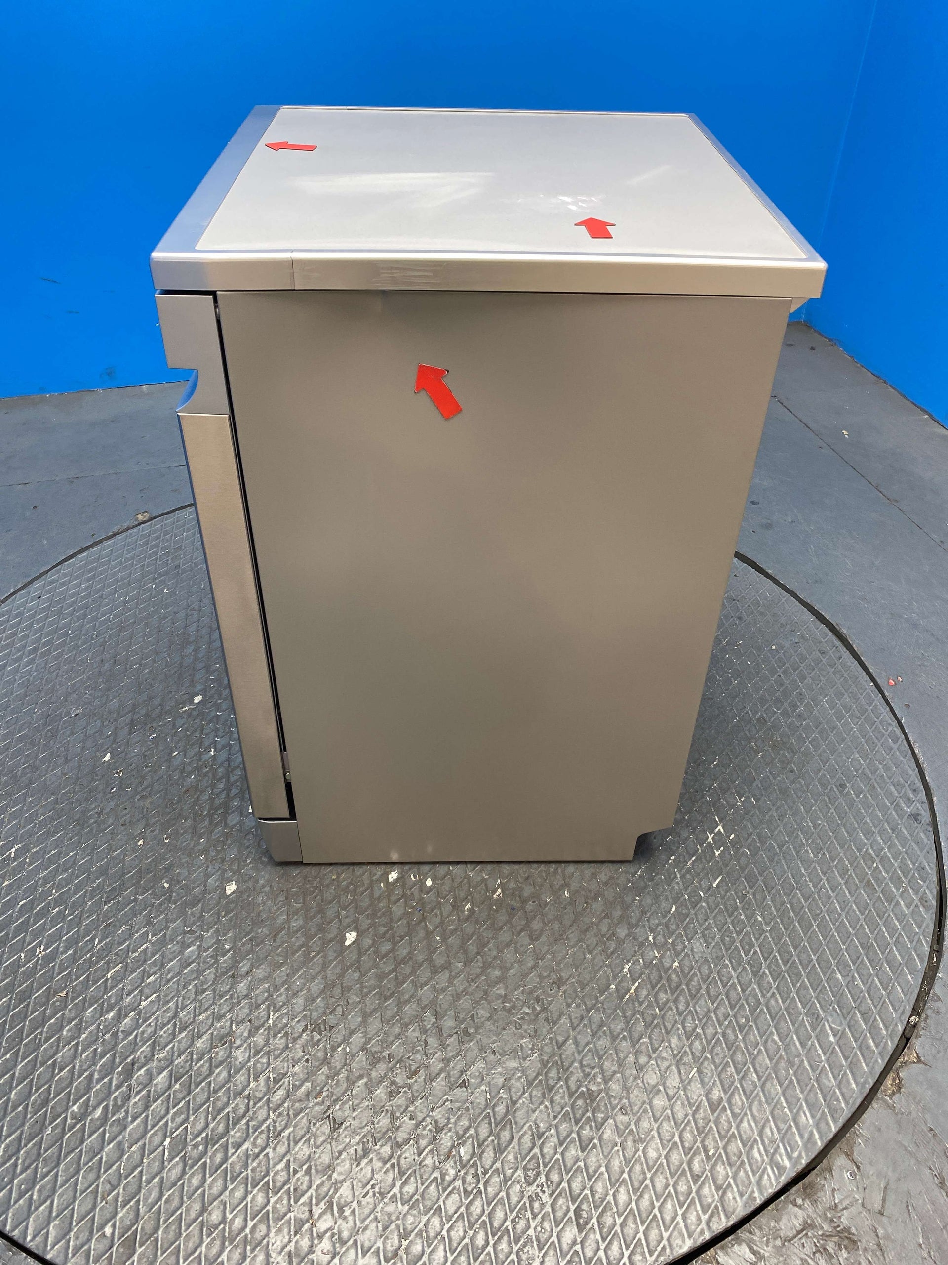 Midea MDWEF1433DSS Full Size 14 Place Dishwasher