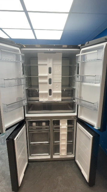#GRC-163-390 - Haier Cube 90 Series 7 679L American Fridge Freezer – Plumbed Dual Ice Maker, Switch Zone