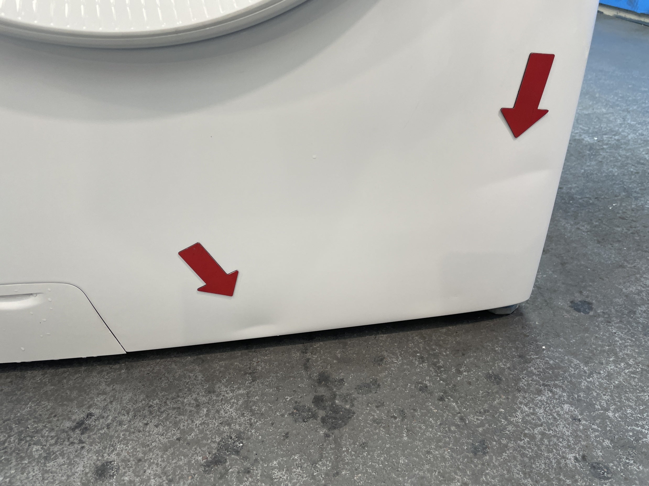 #GRC-160-271 - Hoover H-WASH 350 H3WPS 696TAM6-80 9kg 1600rpm Washing Machine