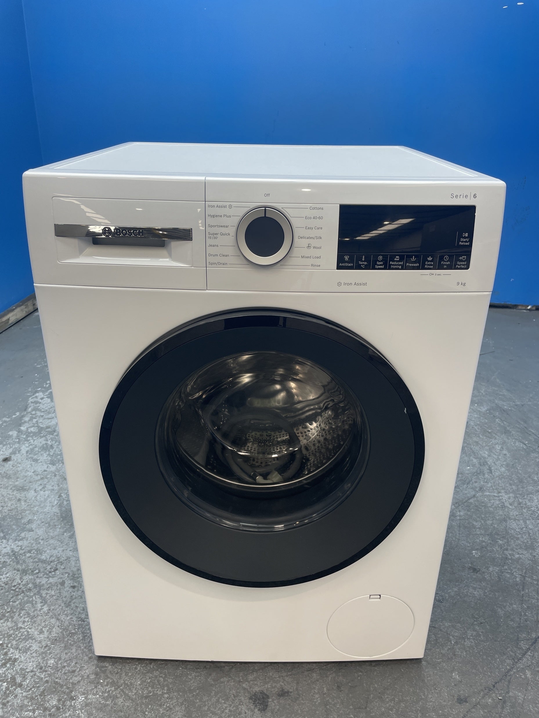 #GRC-163-225 - Bosch WGG24400GB Series 6 9kg 1400 Spin Washing Machine