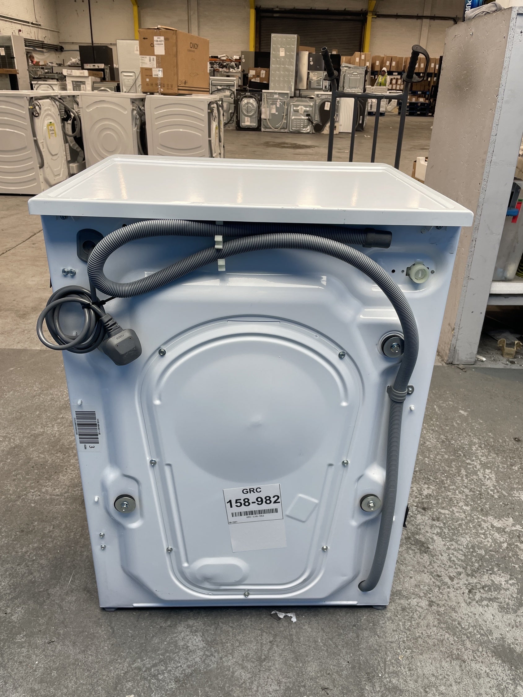 #GRC-158-982 - Hoover HWB 49AMC 9kg 1400 Spin Washing Machine
