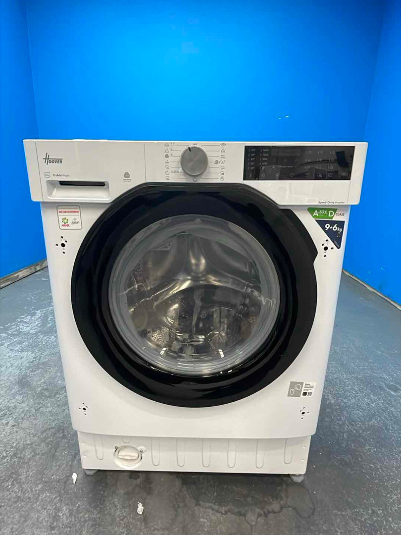#GRC-160-559 - Hoover BH4SD696M6DB9-80 9/6kg 1600rpm Integrated Washer Dryer