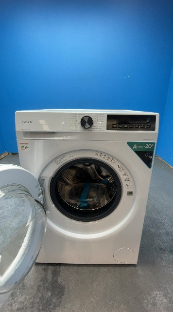 #GRC-163-004 - Candy 9kg 1400rpm Washing Machine – Quick Wash, MixPower System, White