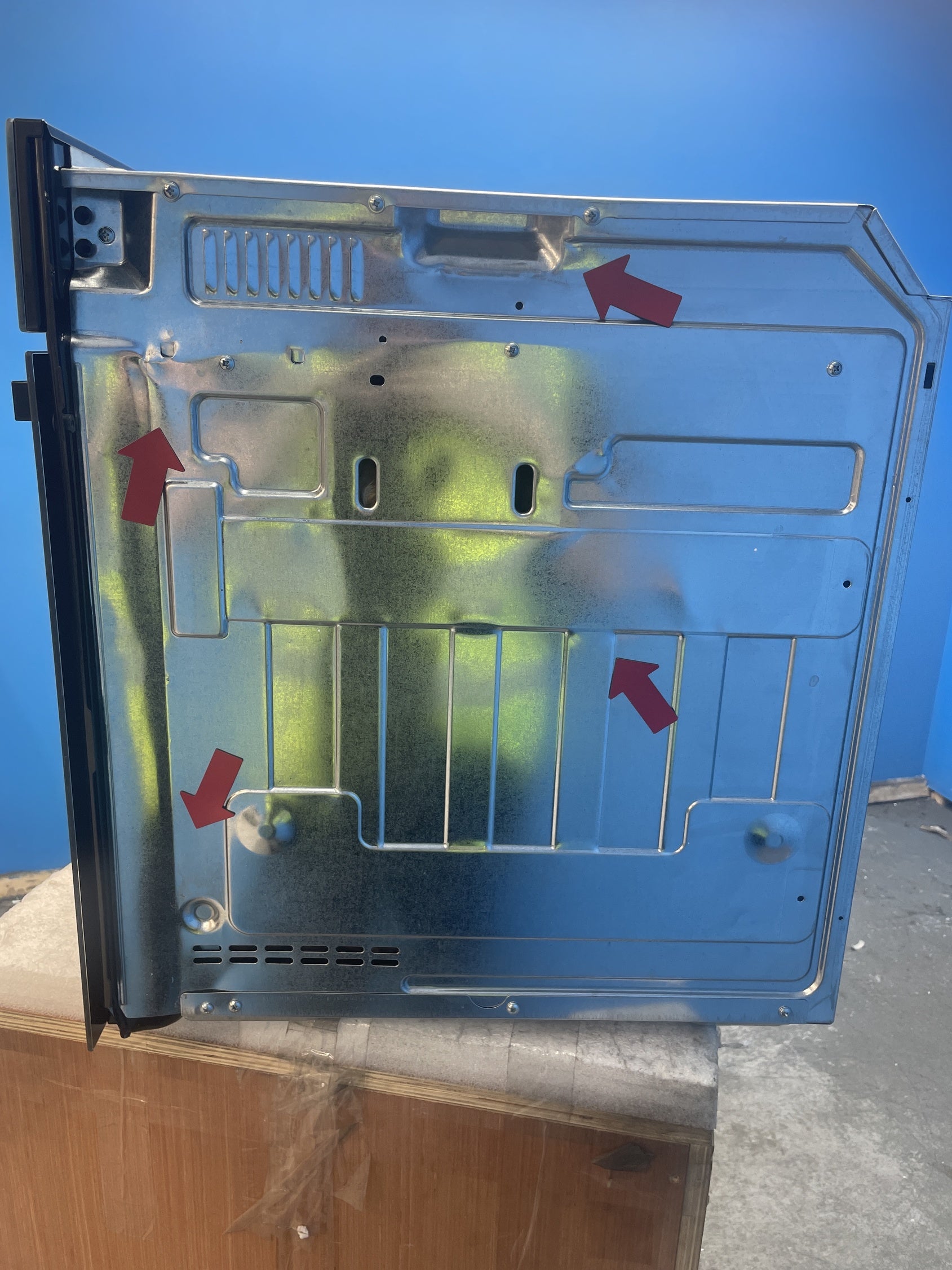 #GRC-158-665 - Candy FIDC N605 60cm Built-in Single Electric Oven