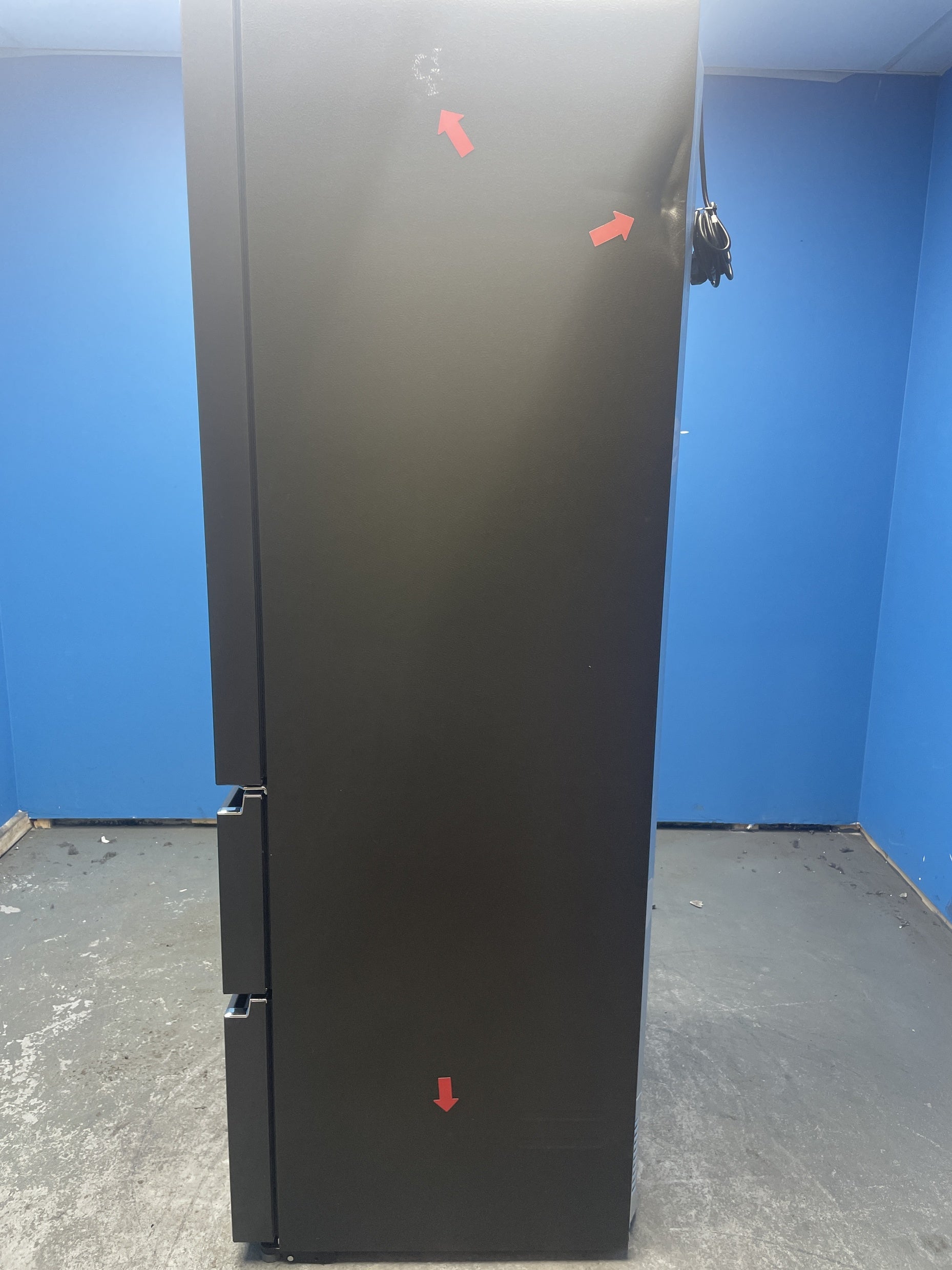 #GRC-157-084 - Haier HFR5719EWPB French Door 70 Series 5 Multi-Door Fridge Freezer
