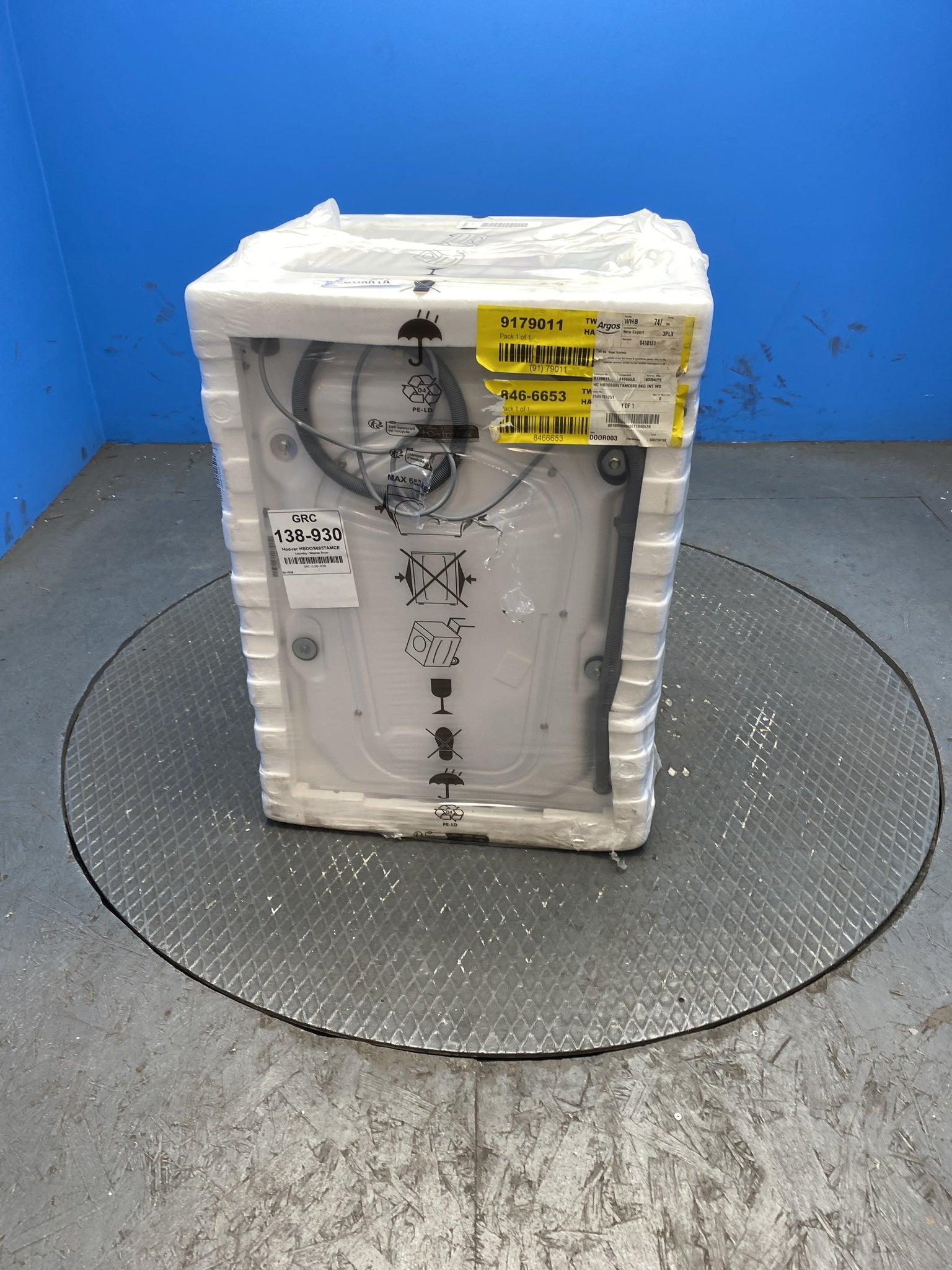 Hoover HBDOS695TAMCE Built In 9kg / 5kg 1600 Spin Washer Dryer