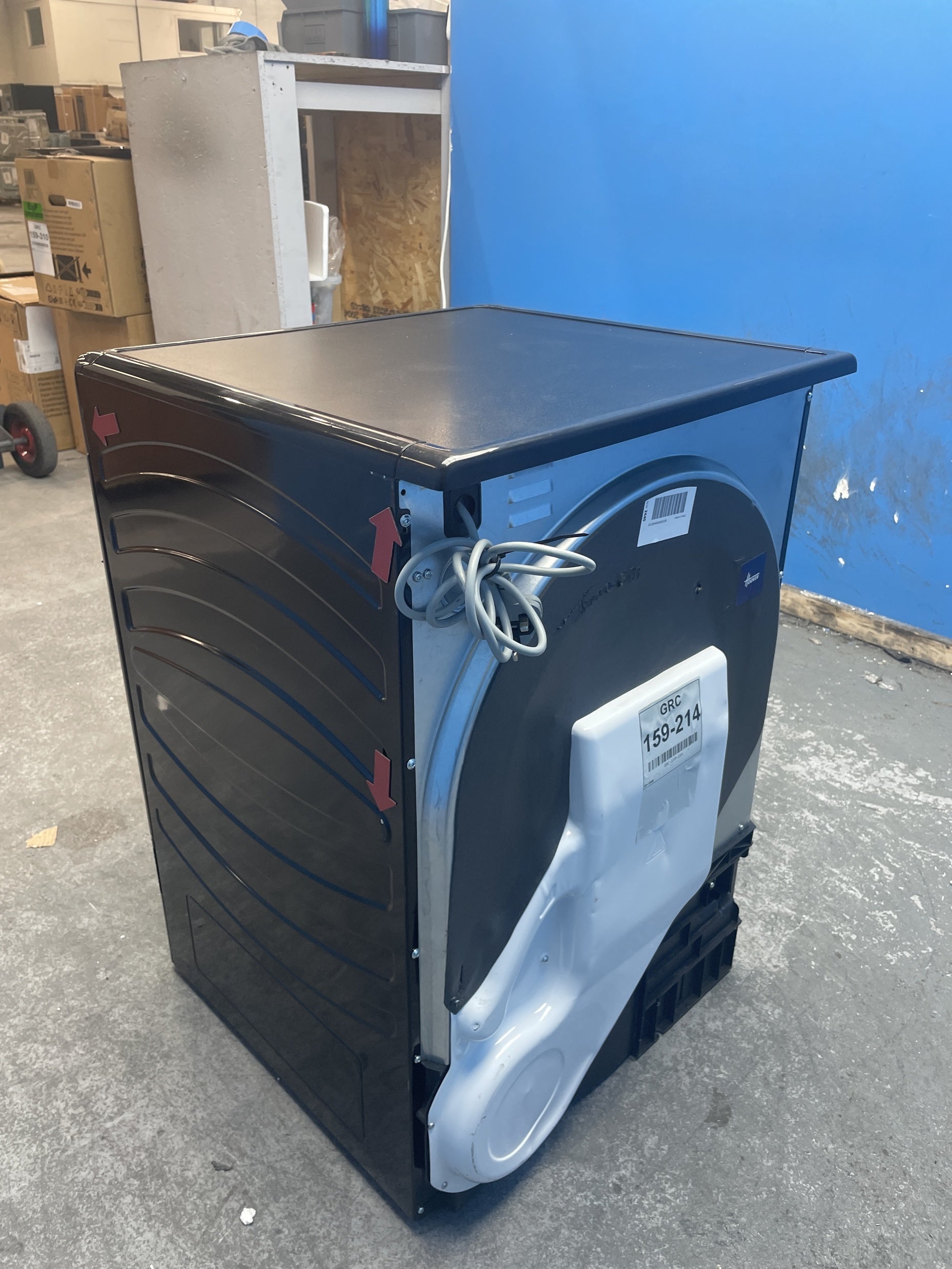 #GRC-159-214 - Hoover H-DRY 300 HLE C9DGB 9kg Condenser Tumble Dryer