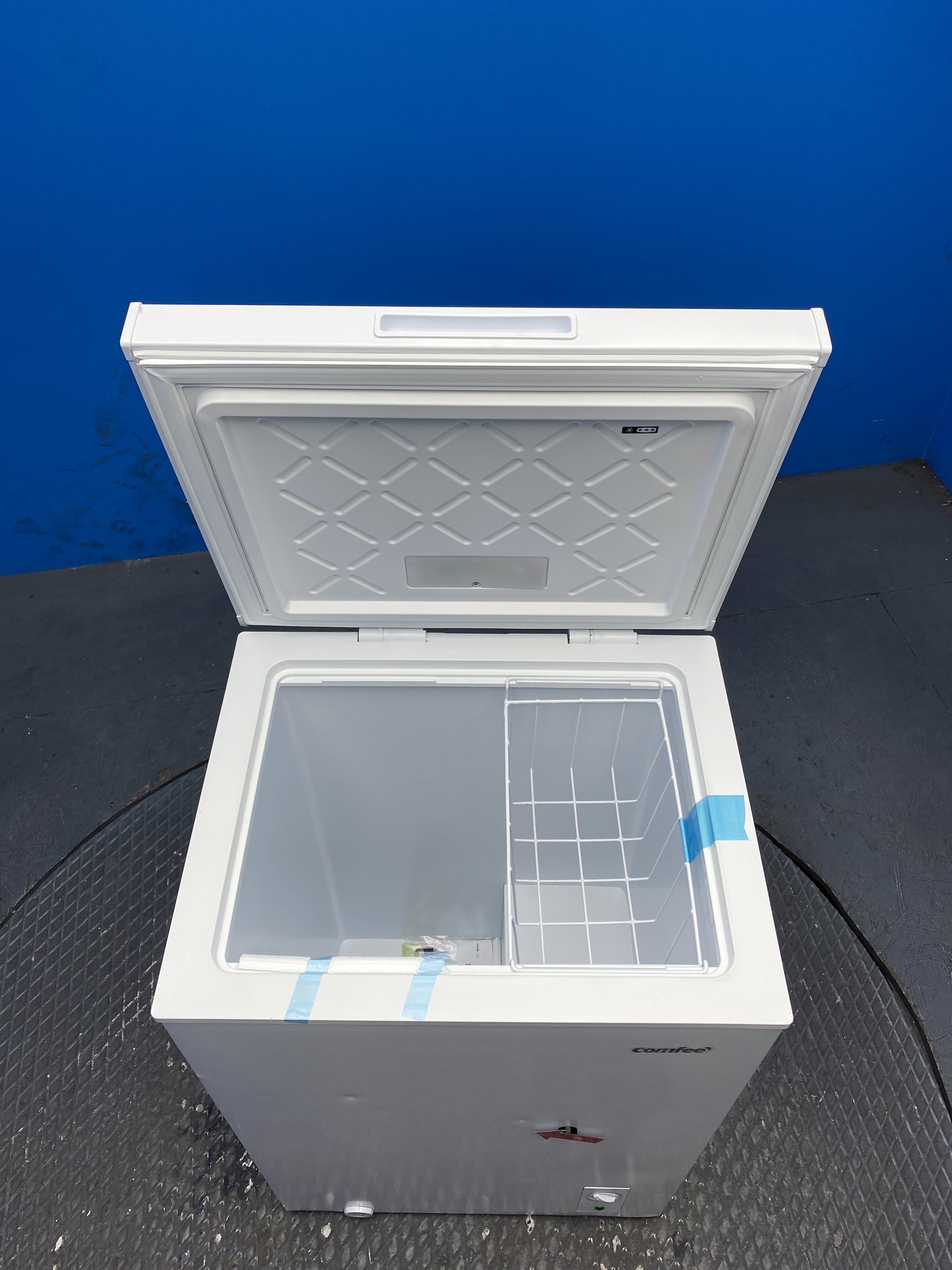 COMFEE RCC102WH2UK(E) 99L Dual Mode & Inverter Chest Freezer