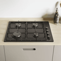 Candy CHW6LBB Idea 4 Burner Gas Hob - Renew 2 U