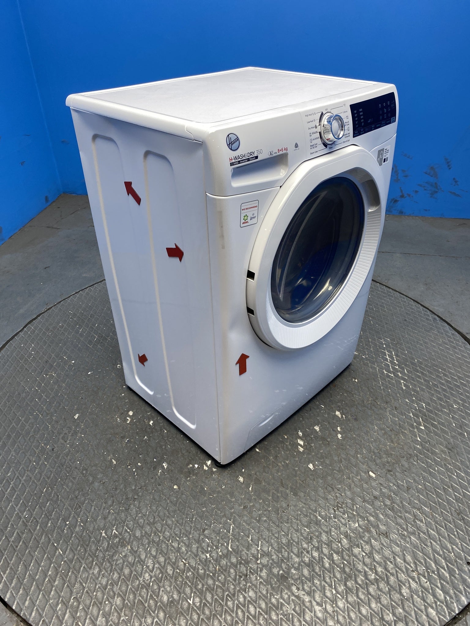 Hoover H3DPS4866TAM6 8kg/6kg 1400 Spin Washer Dryer