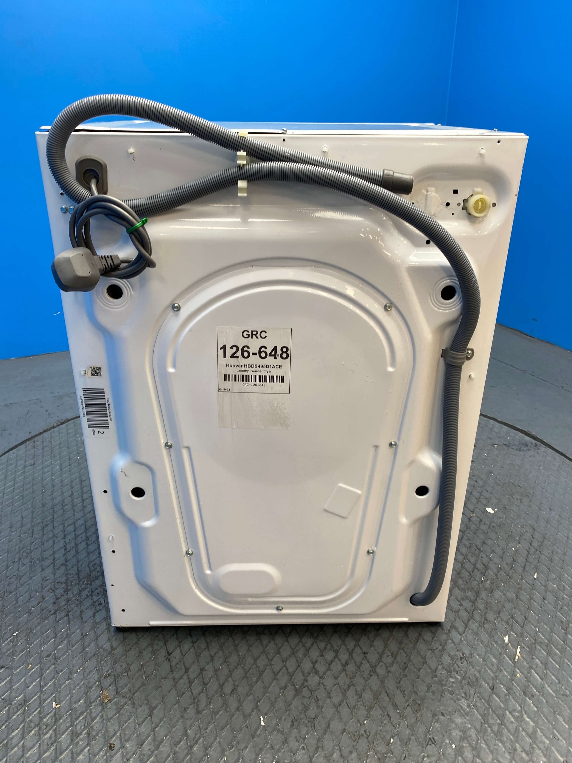 Hoover HBDS495D1ACE Integrated 9 / 5kg 1400 Spin Washer Dryer
