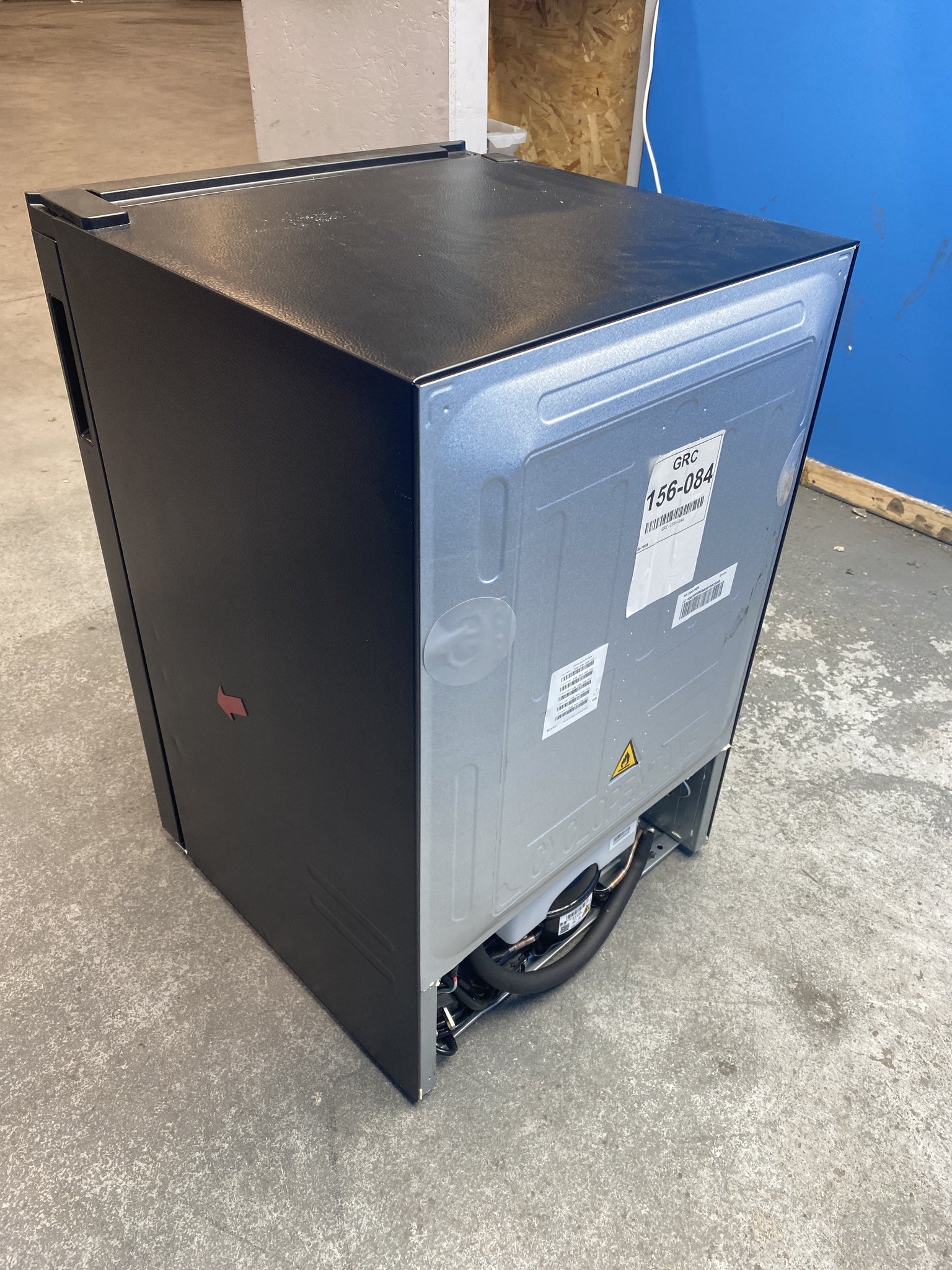 #GRC-156-084 - Hoover HONLQ2S58EBK H-FRIDGE 300 Mini Undercounter Fridge