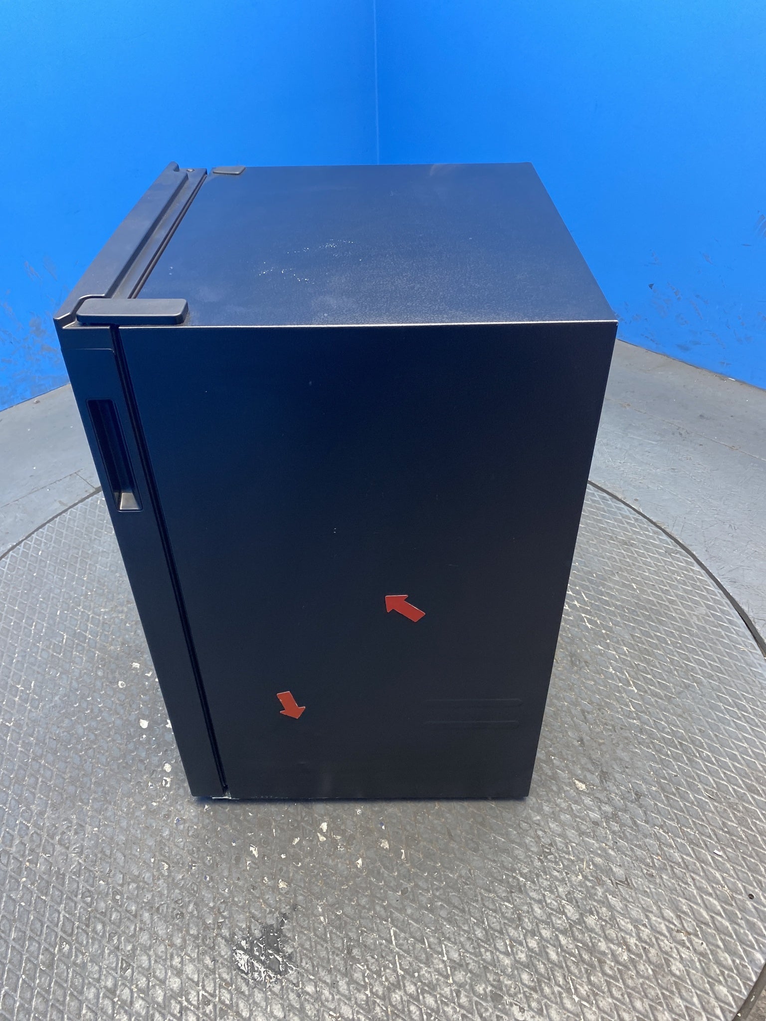 Hoover HONLQ2S58EBK H-FRIDGE 300 Mini Undercounter Fridge