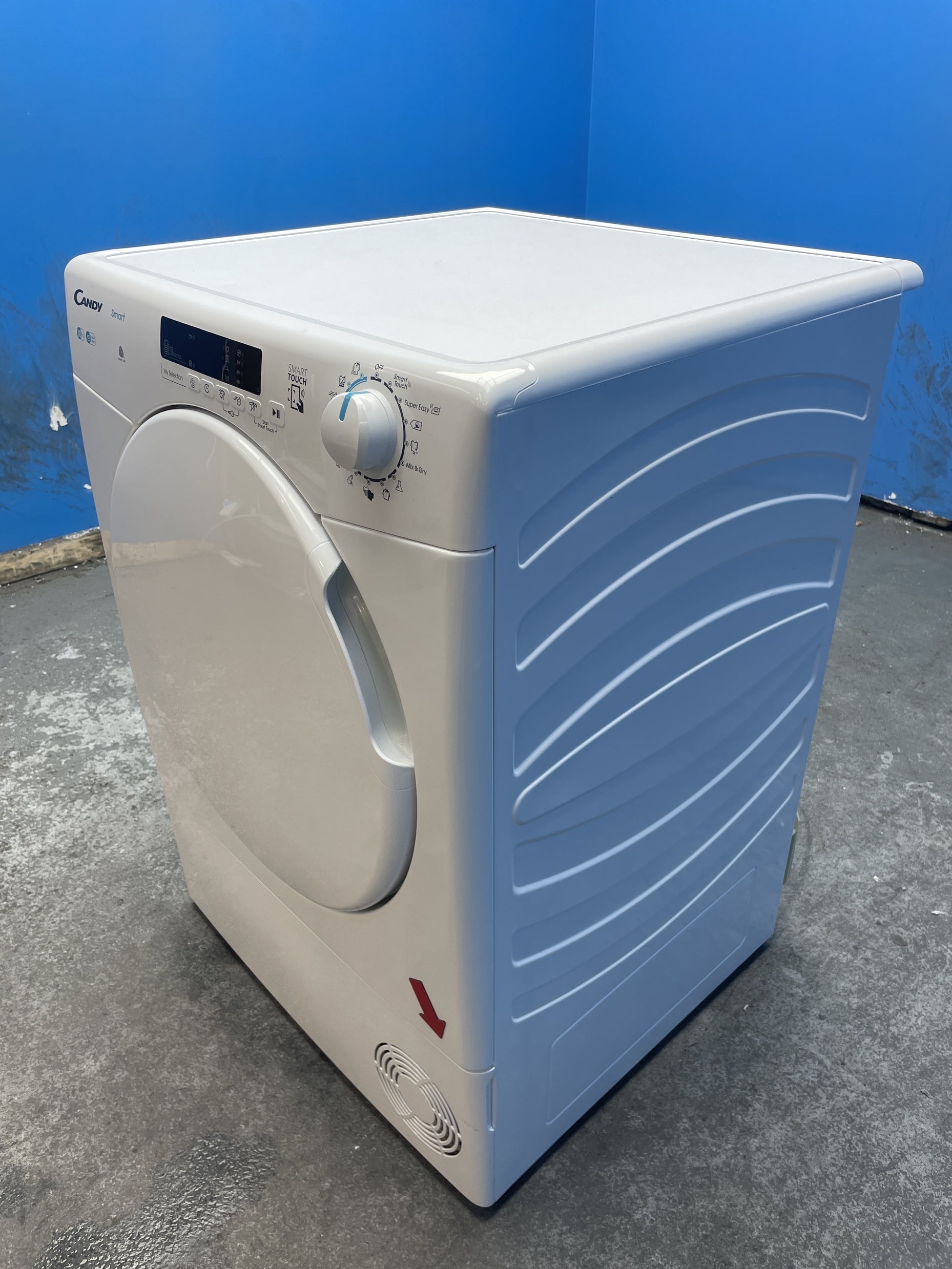 #GRC-160-086 - Candy CSE C10DF-80 10kg Capacity Condenser Tumble Dryer