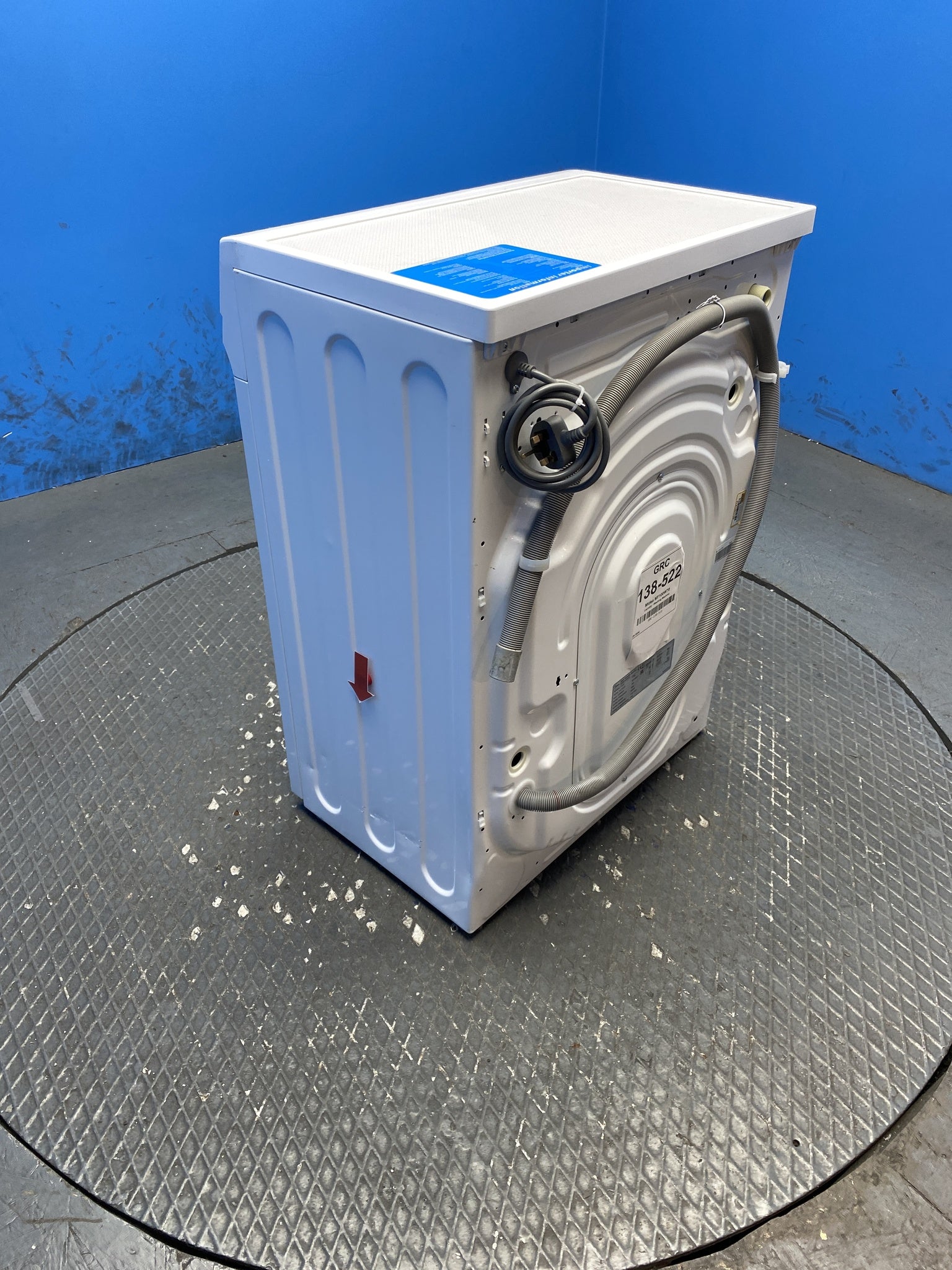 Midea MF100W70 7kg 1200 Spin Washing Machine