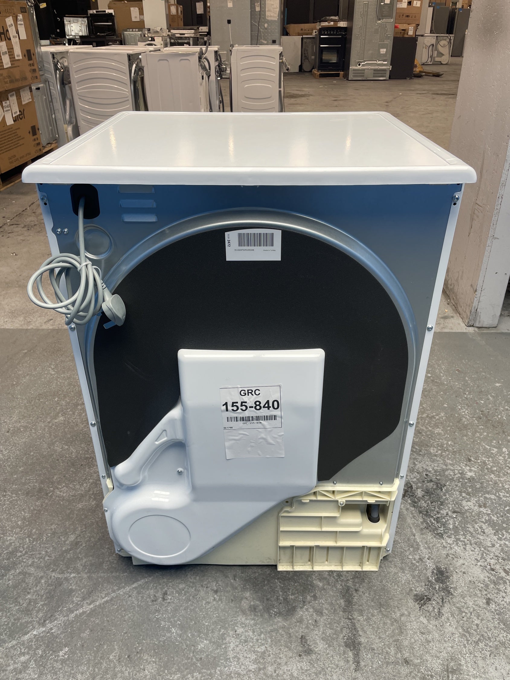 #GRC-155-840 - Candy Smart Pro CSOE C10DE-80 10kg Condenser Tumble Dryer
