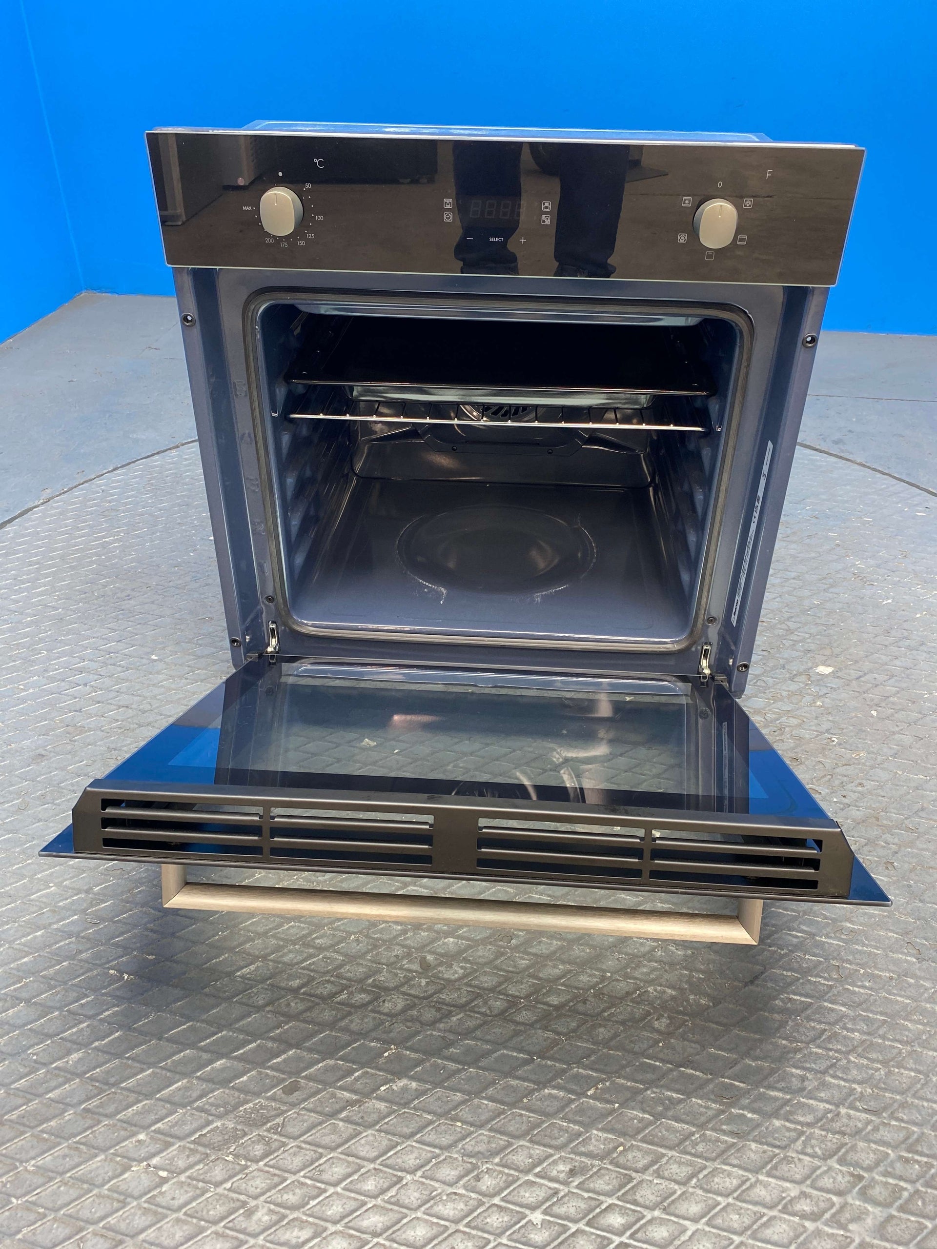 Iberna IBS605N 60cm Fan Oven with Digital Timer