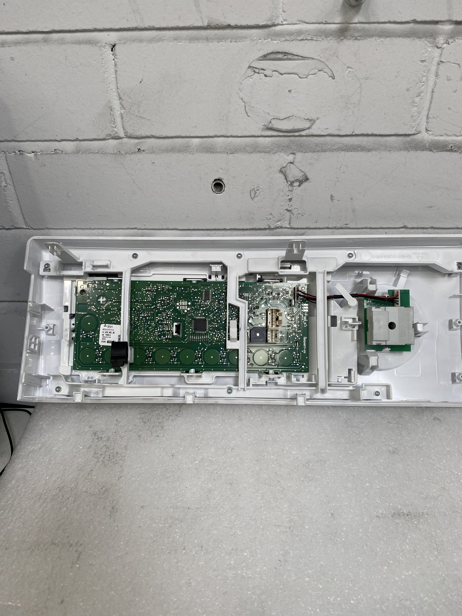 #GRC-159-155 - Bosch WGG24400GB Washing Machine Main Control Board