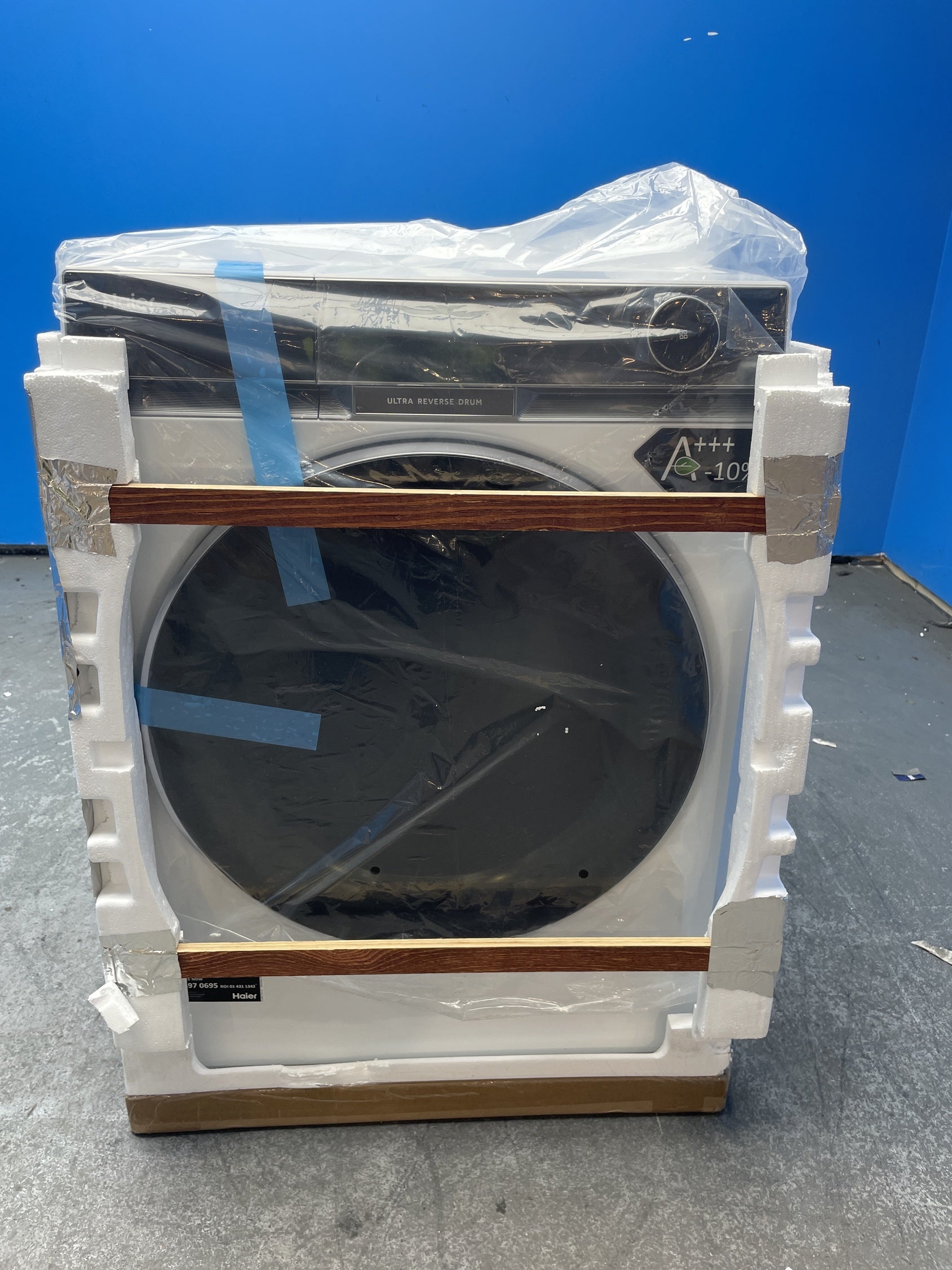 #GRC-159-075 - Haier HD90-A3Q397U1 X Series 11 9 kg Heat Pump Tumble Dryer
