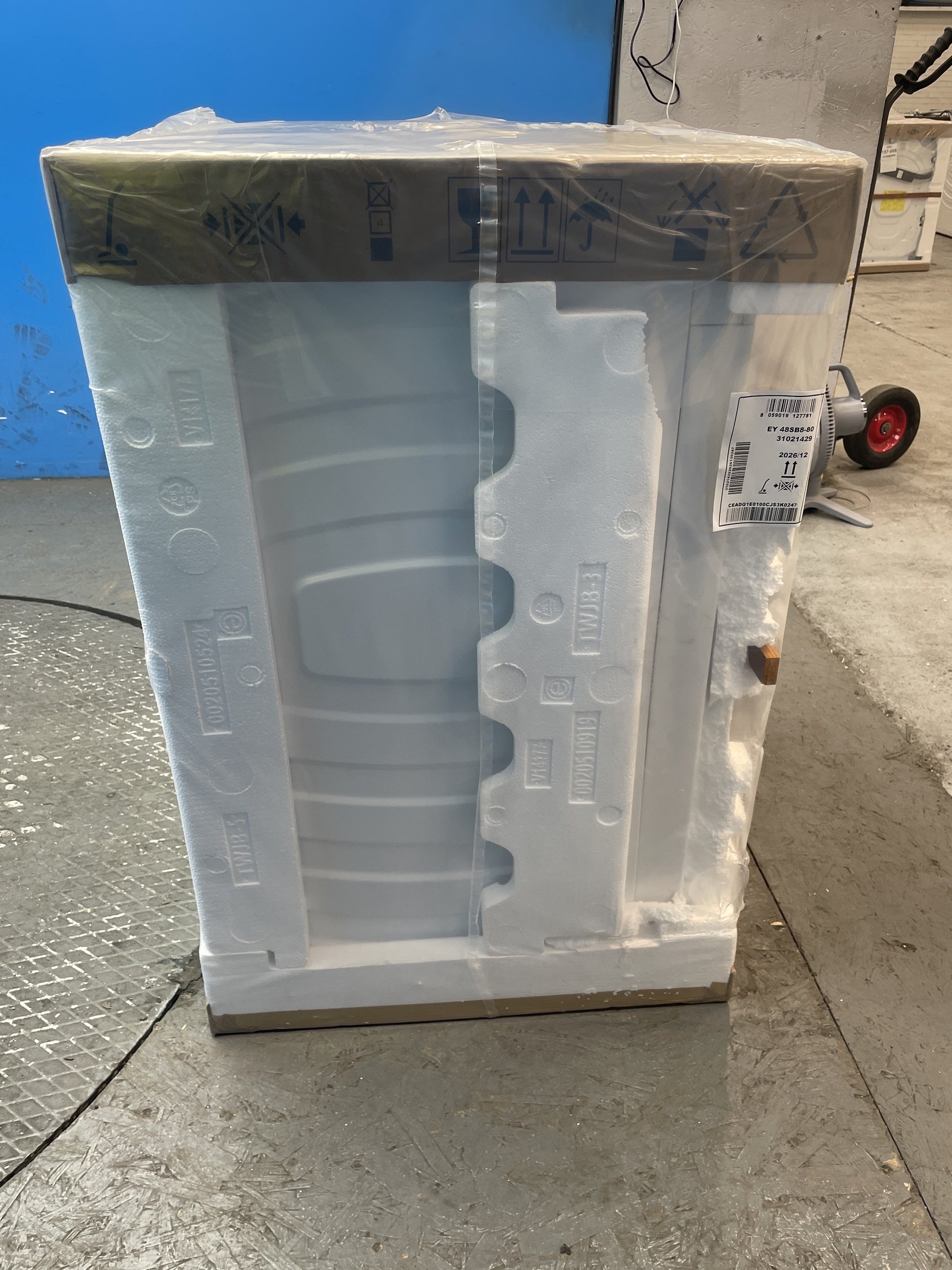 #GRC-157-007 - Candy EY 48SB8-80 8kg 1400 rpm Washing Machine