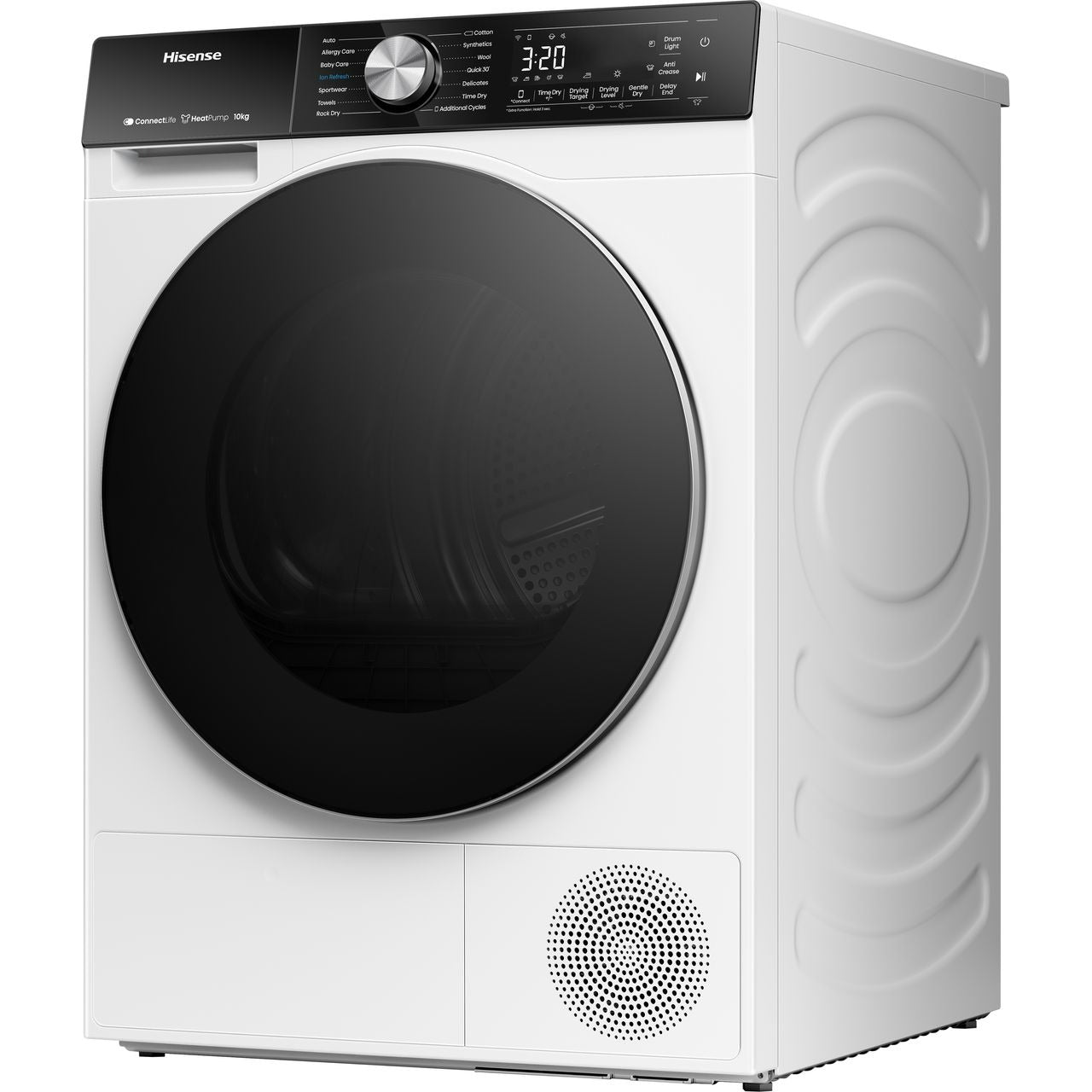 Hisense DH5S102BW 10kg Heat Pump Tumble Dryer – Renew 2 U