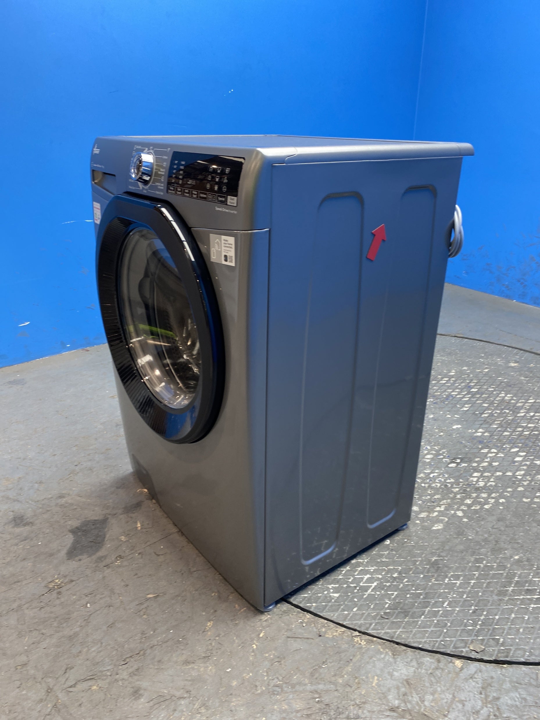 #GRC-145-072 - Hoover H3WPS496TAMBR680 9kg 1400 Spin Washing Machine