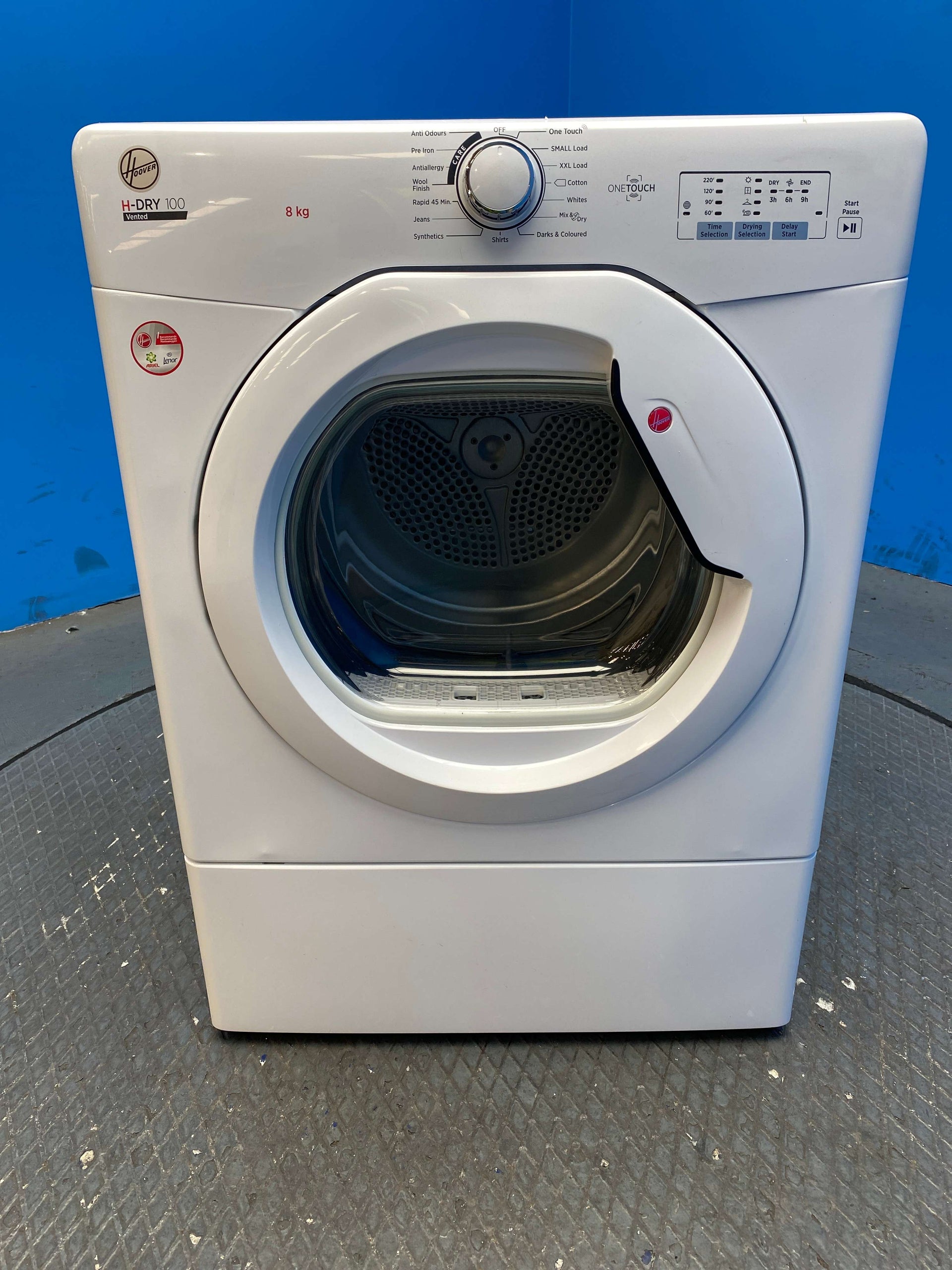 Hoover HLEV8LG 8kg Vented Tumble Dryer