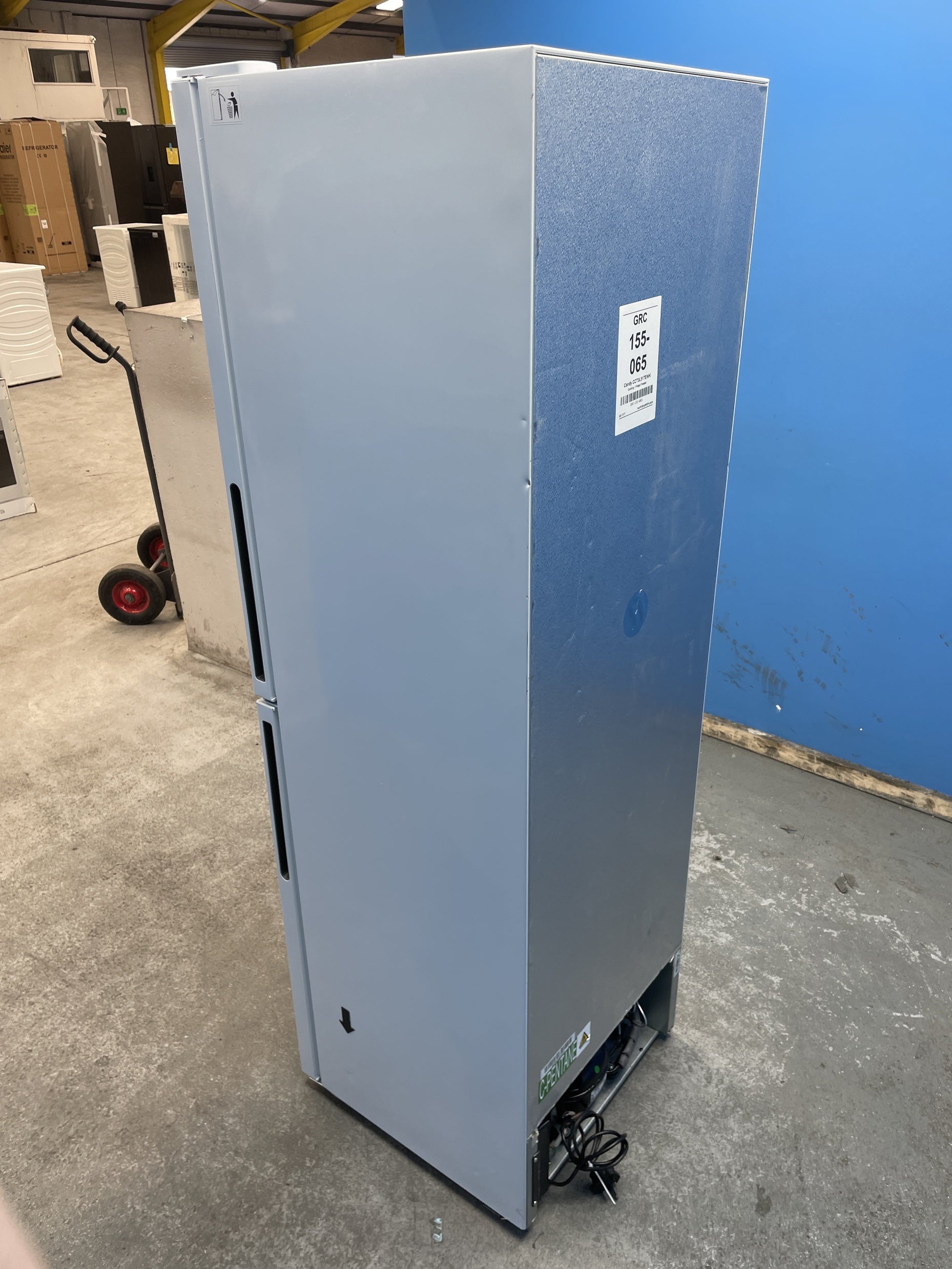 #GRC-155-065 - Candy CCT3L517EWK 252 Litre Combi Fridge Freezer
