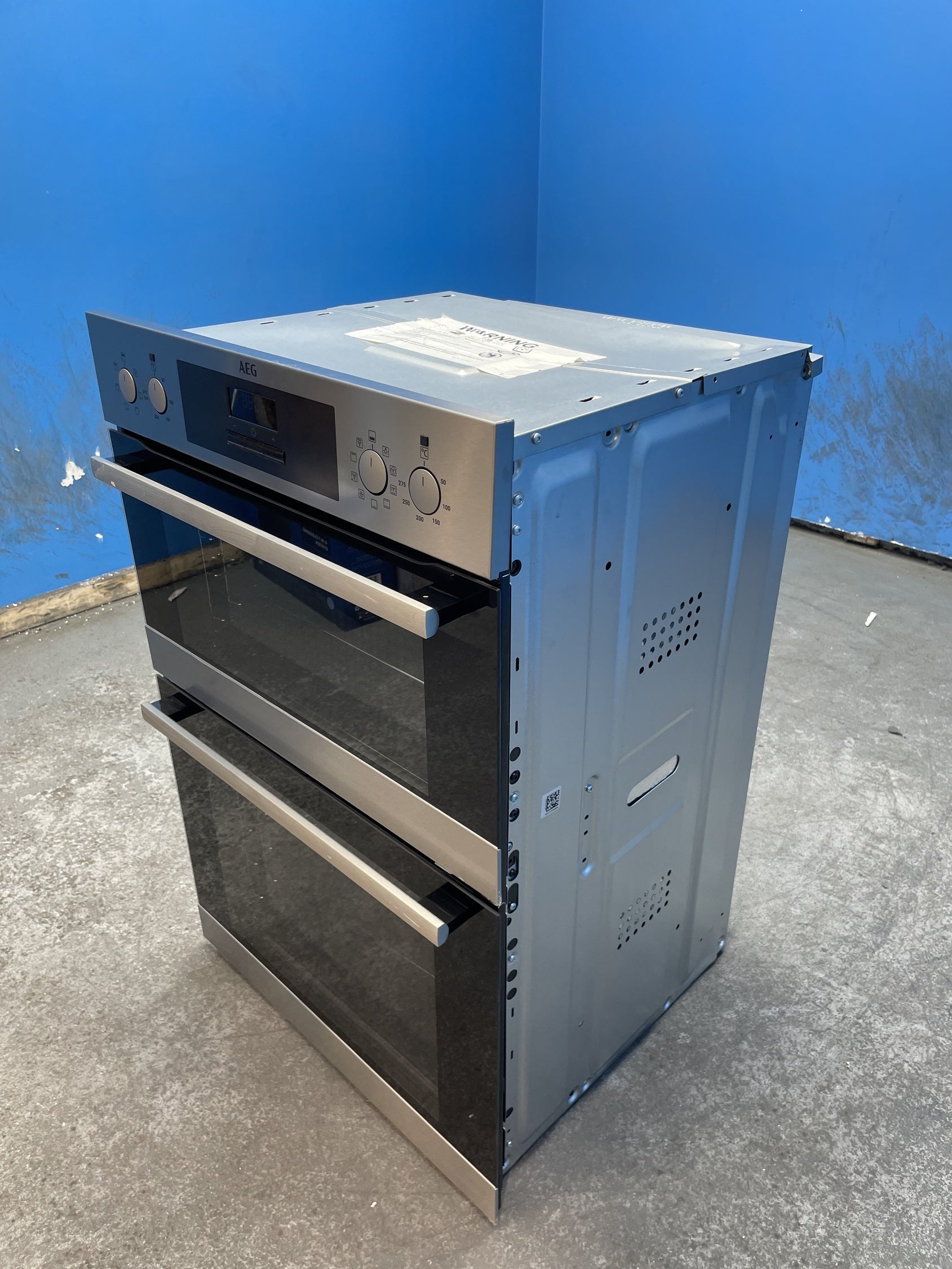 #GRC-158-267 - AEG DCB331010M SurroundCook Built-In Electric Double Oven