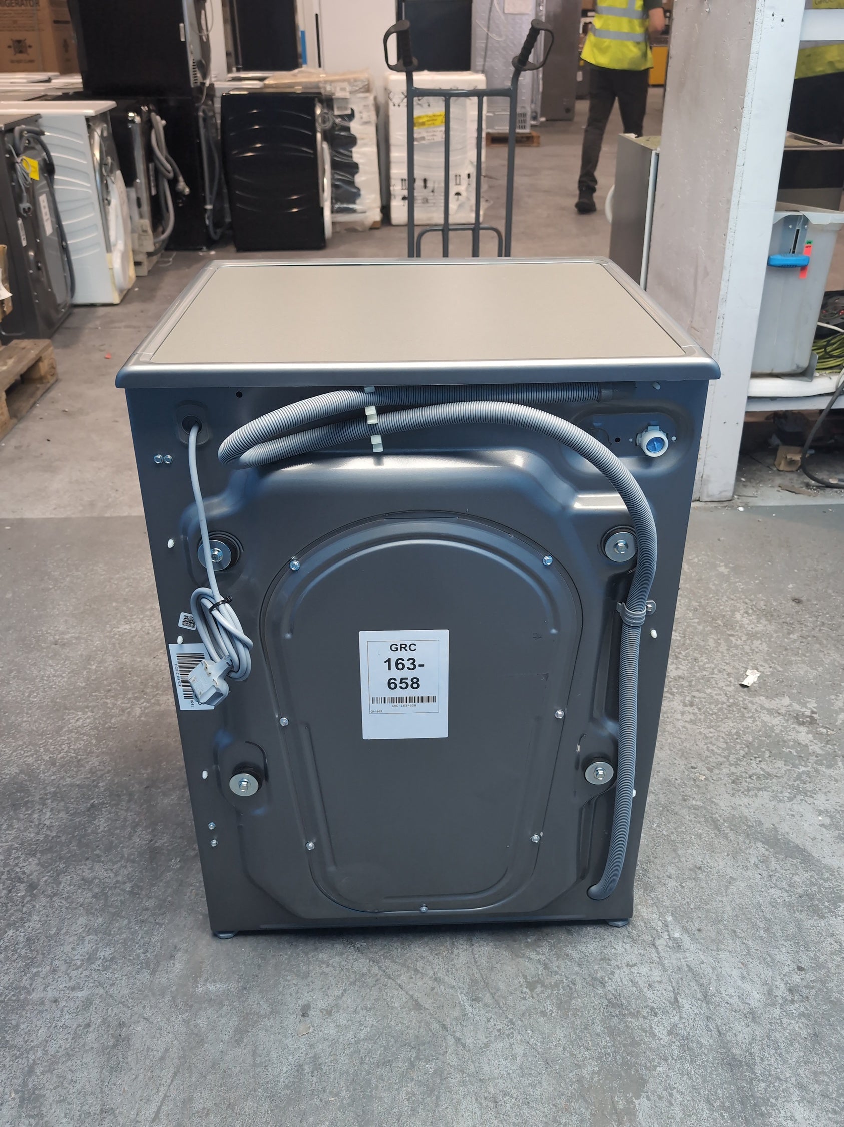 #GRC-163-658 - Hoover H-WASH 350 10kg 1400rpm Washing Machine – Eco-Power Inverter Motor