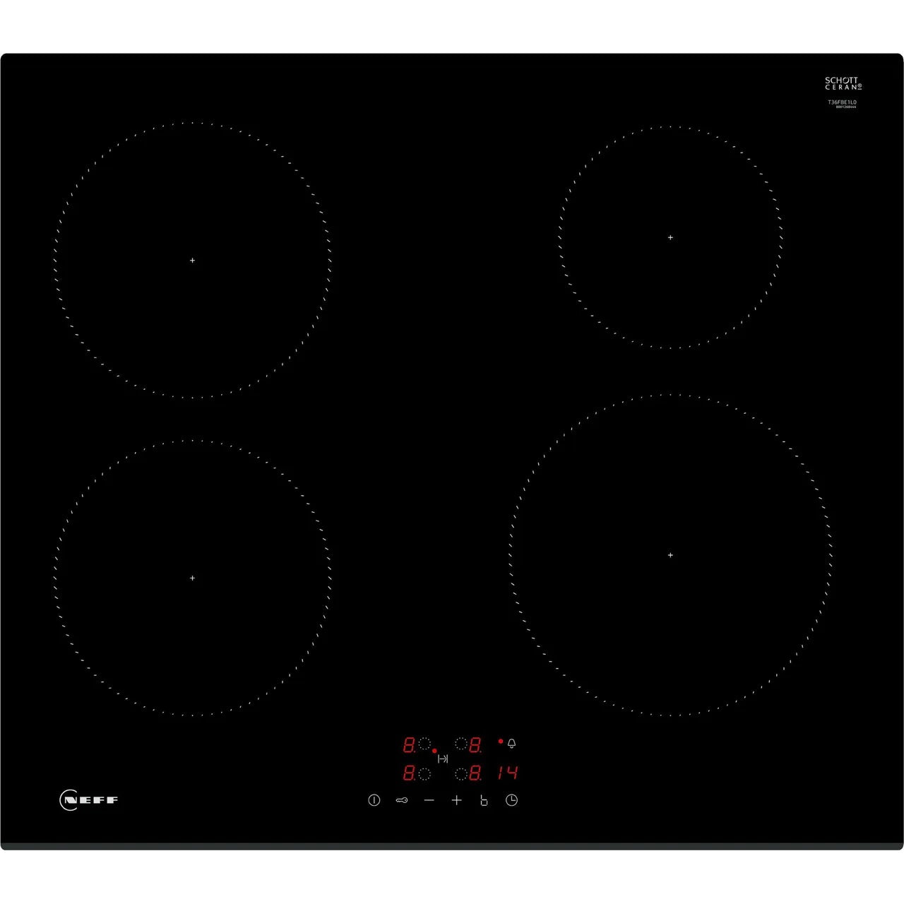 N30 T36FBE1L0 60cm Induction Hob Touch Control