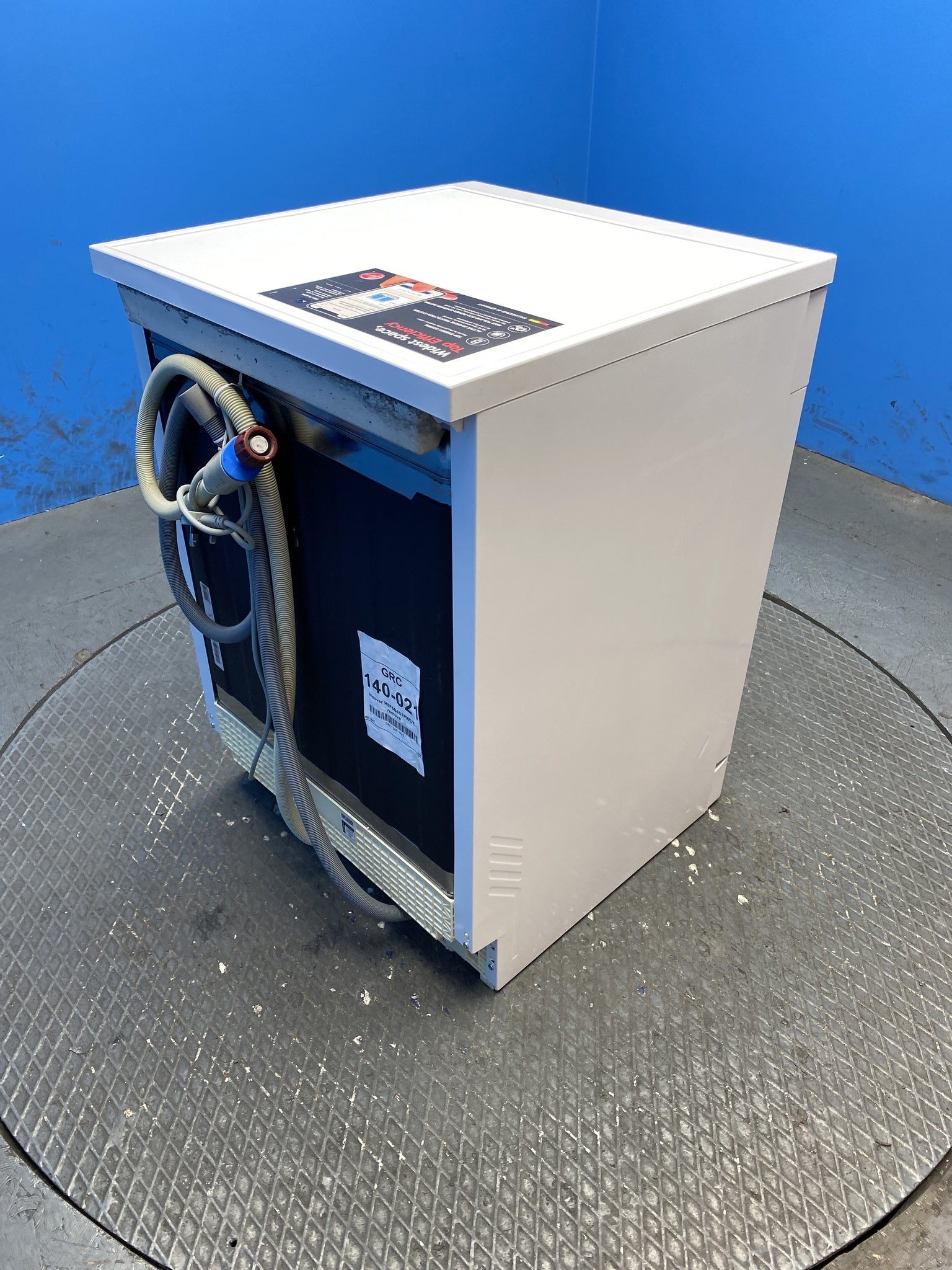 Hoover HF6B4S1PW 16 Place Setting Dishwasher