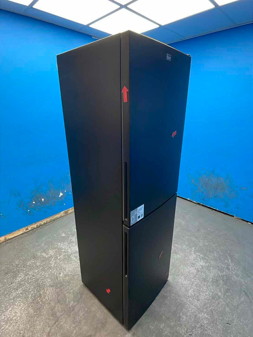 #GRC-160-535 - Hoover HVT3CLECKIHB 235 Litre Combi Fridge Freezer