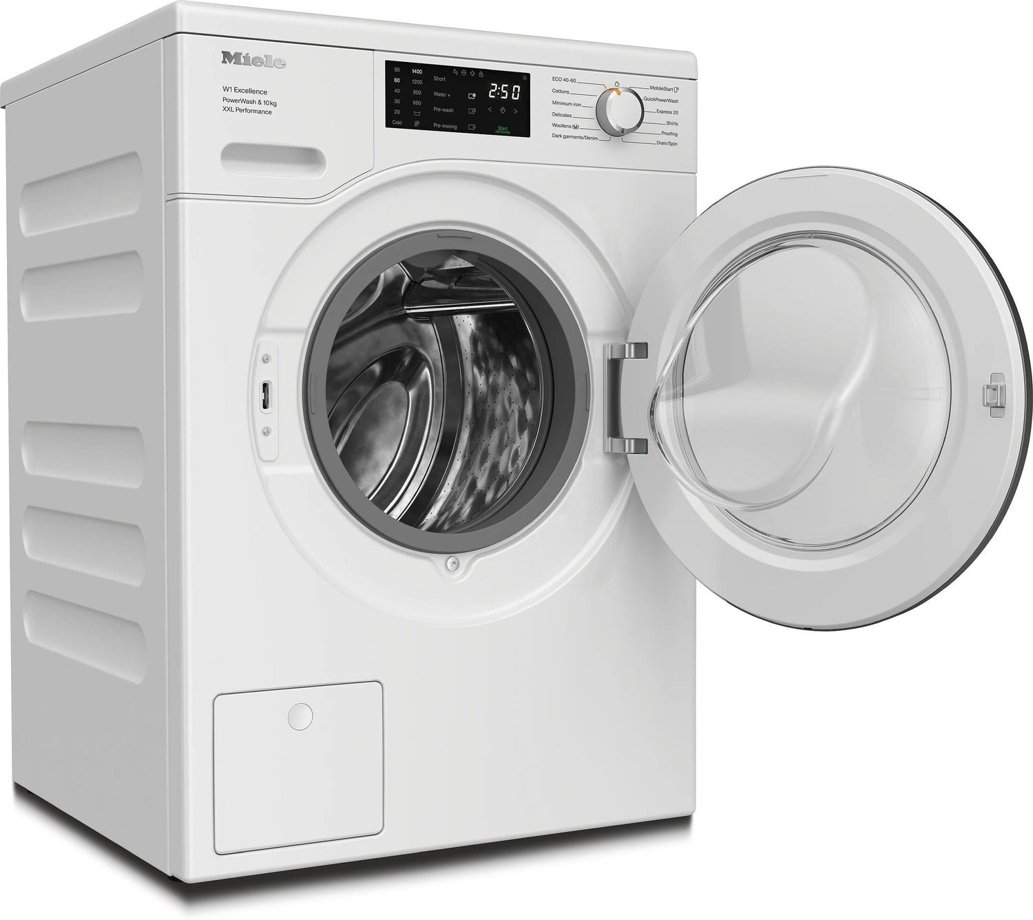 Miele WEK365 10kg 1400 Spin Washing Machine with QuickPowerWash – Renew 2 U