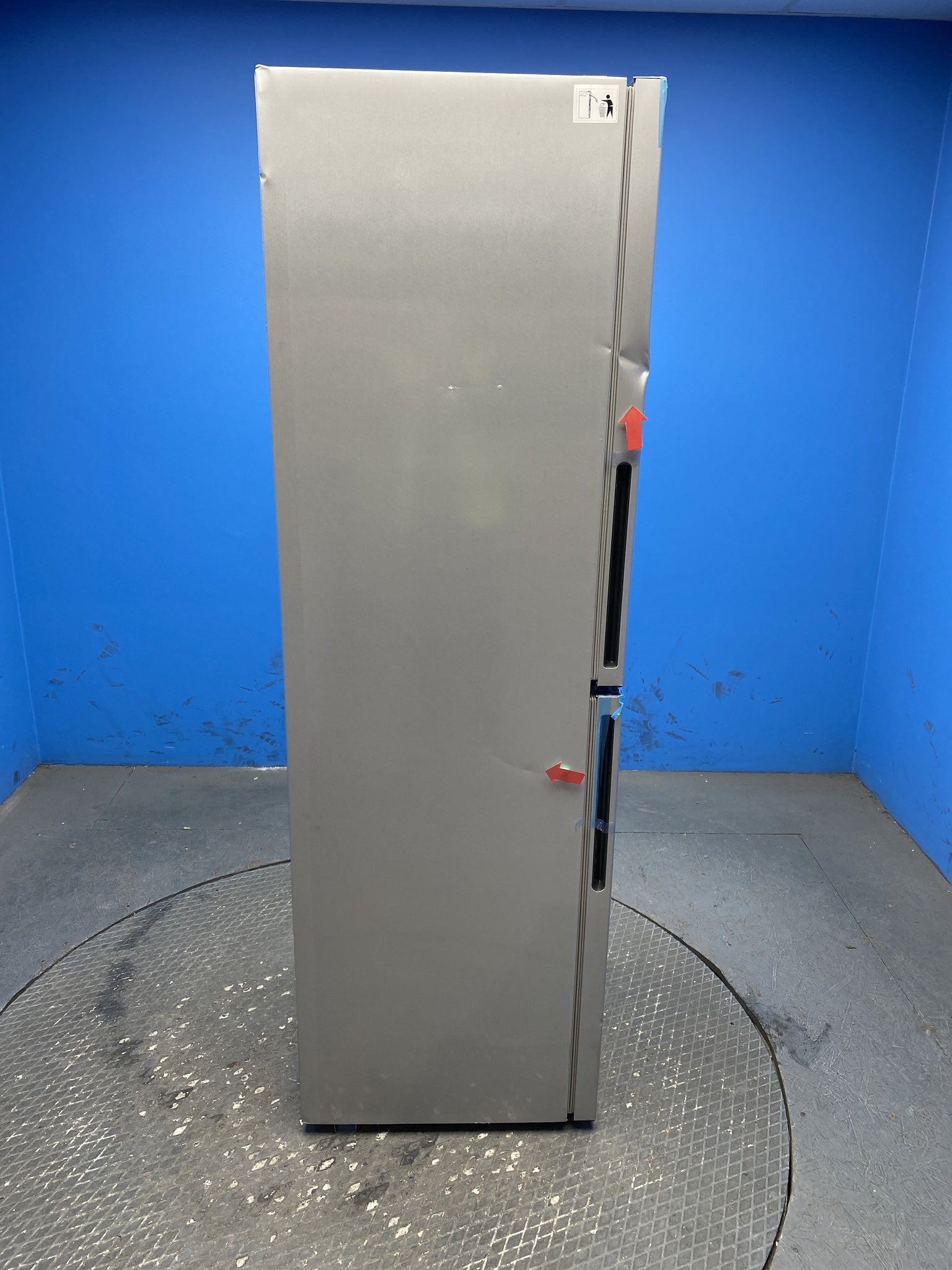 Hoover HOCT3L517ESK 252 Litre Combi Fridge Freezer