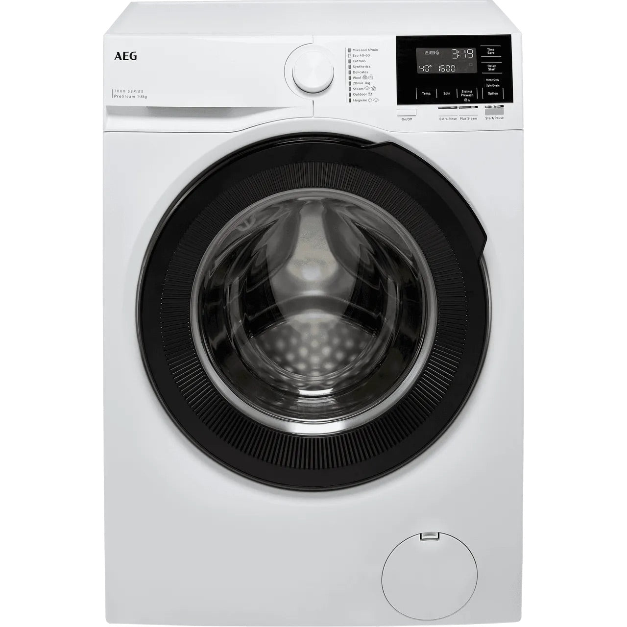 AEG LFR71864B 8kg 1600rpm ProSteam Washing Machine – Renew 2 U