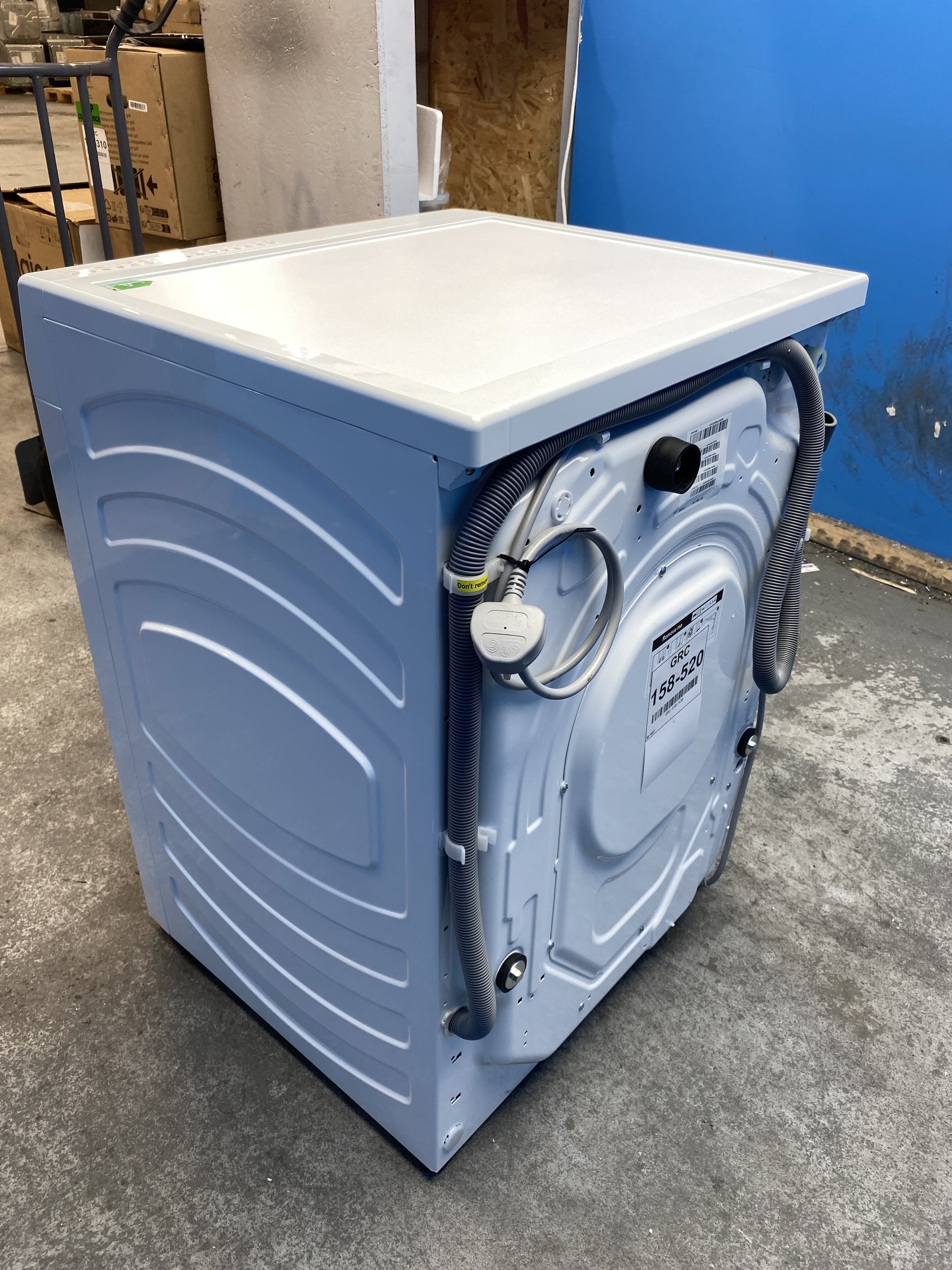 #GRC-158-520 - Candy GD 4108-80 10kg 1400 rpm Quick Wash Washing Machine