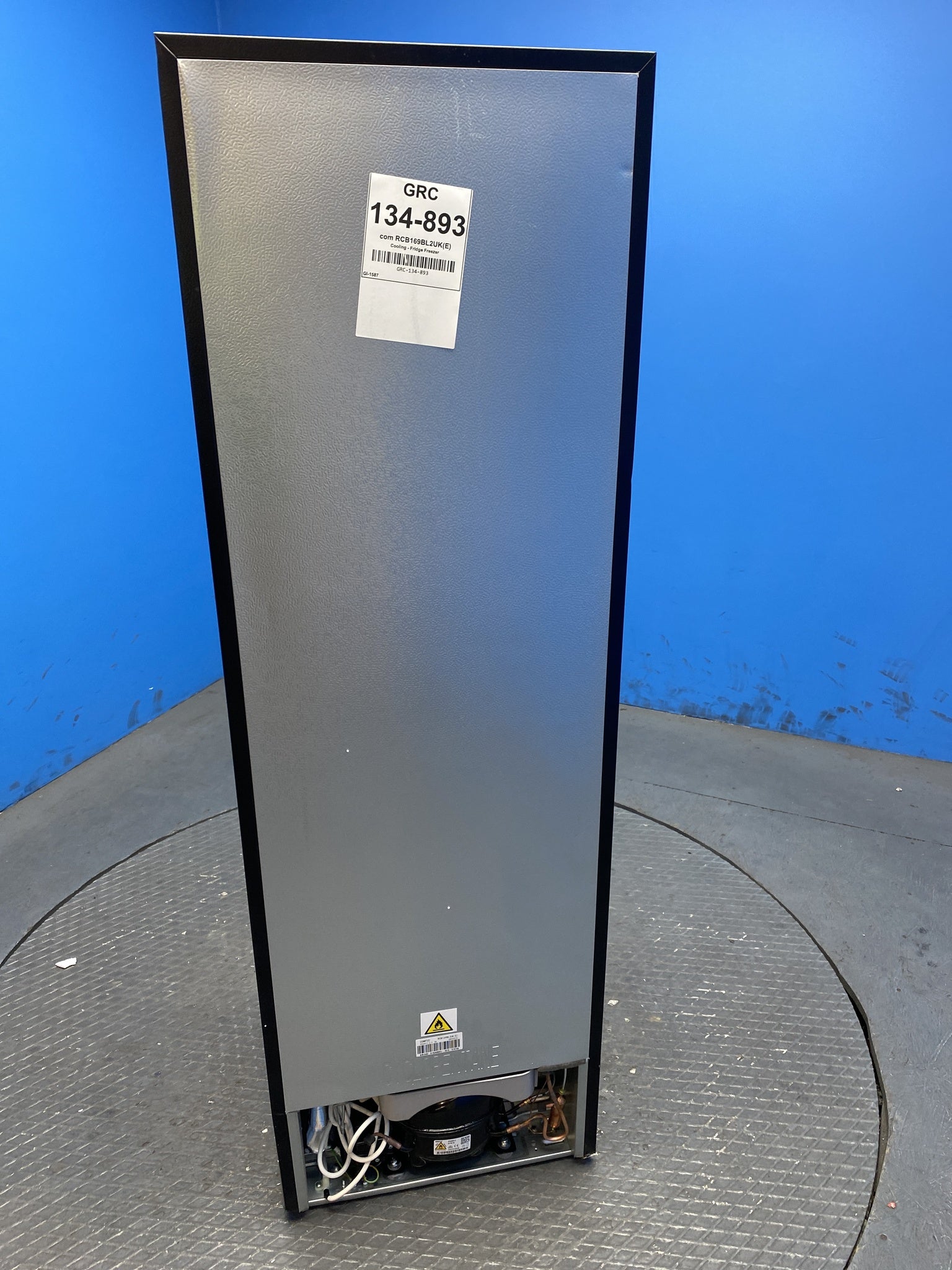 COMFEE' RCB169BL2UK(E) 174L Low-Frost Combi Fridge Freezer
